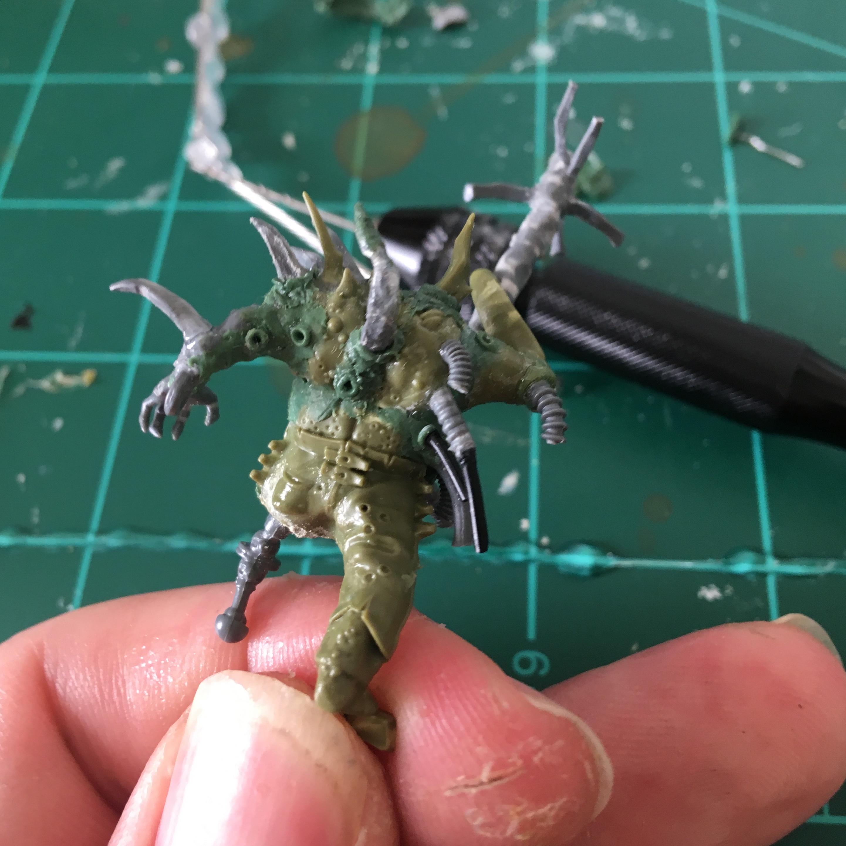 Conversion, Death Guard, Gellerpox, Kill Team, Kitbash, Poxwalker, Rogue Trader