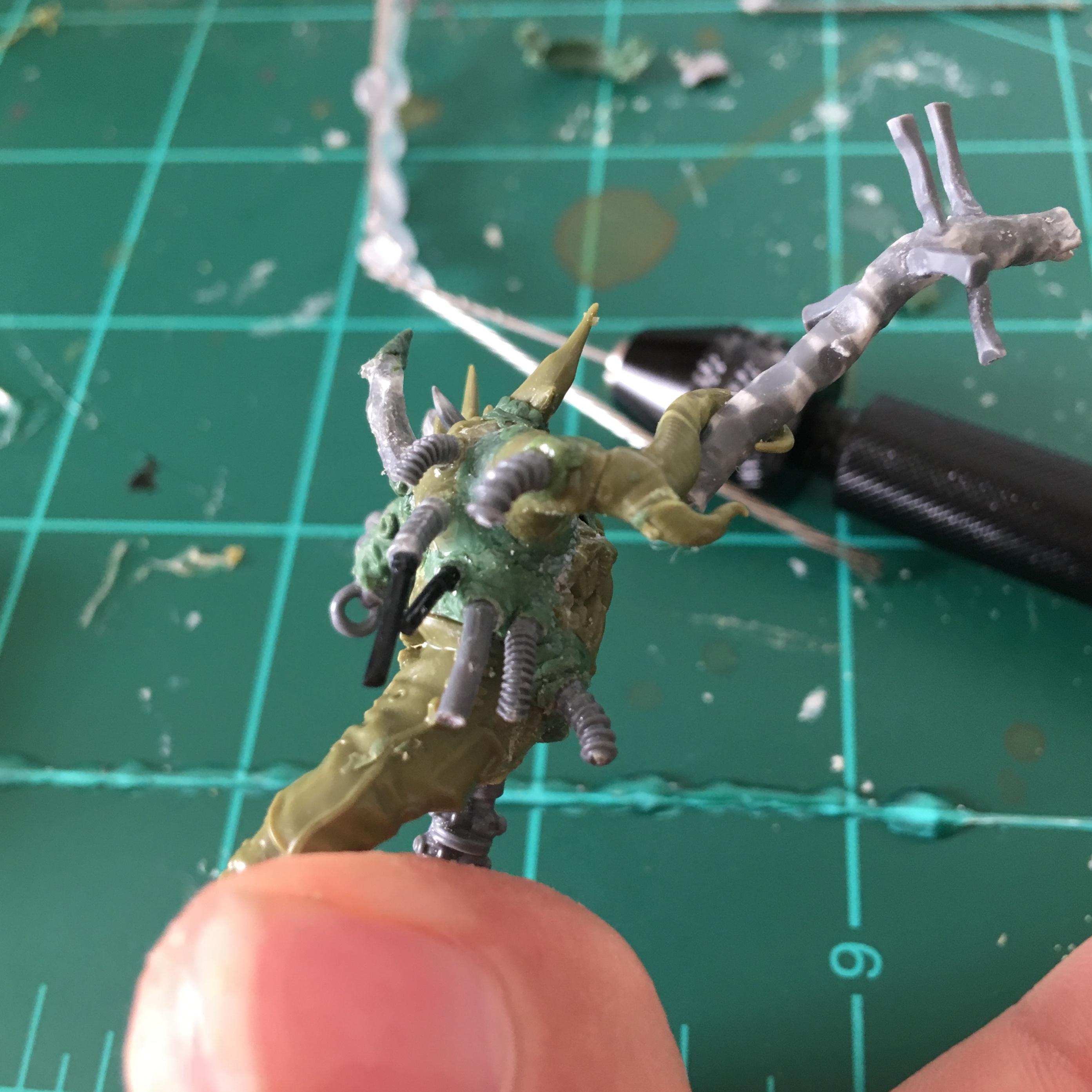 Conversion, Death Guard, Gellerpox, Kill Team, Kitbash, Poxwalker, Rogue Trader