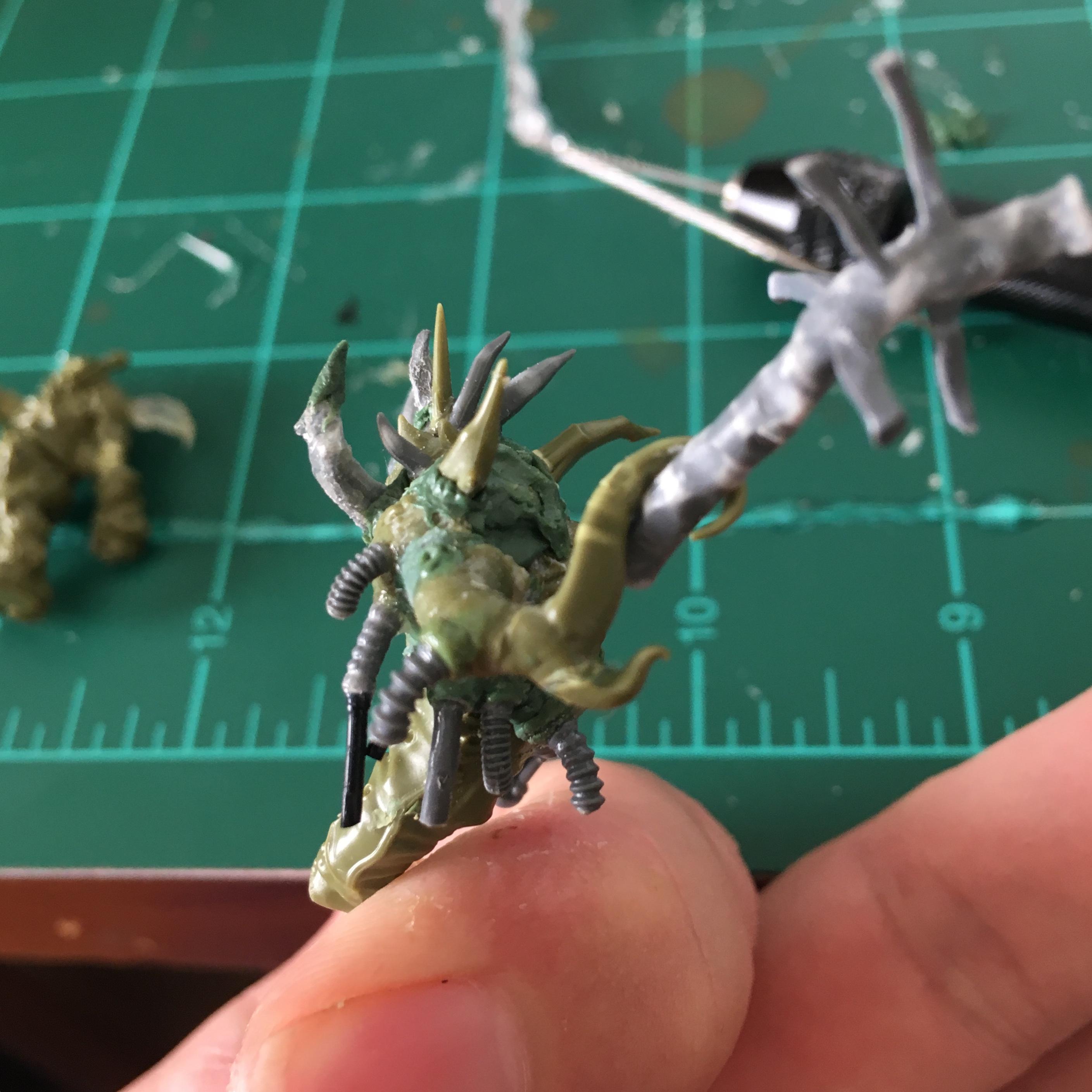 Conversion, Death Guard, Gellerpox, Kill Team, Kitbash, Poxwalker, Rogue Trader