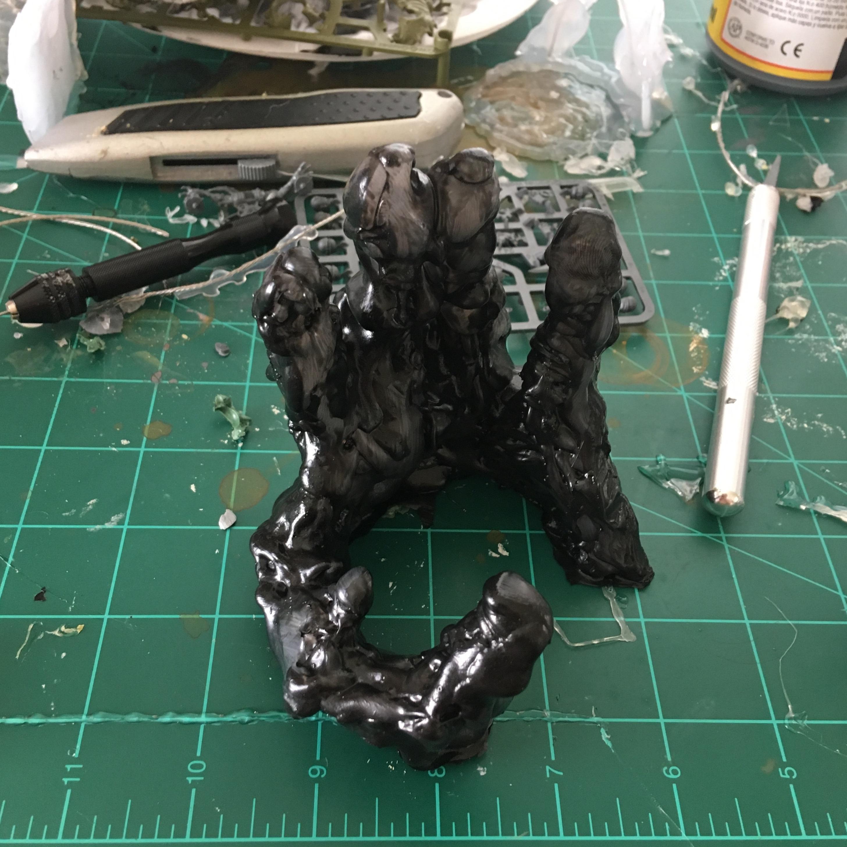 Aos28, Black Pudding, Dungeons &amp; Dragons, Dungeons And Dragons, Hot Glue, Ooze, Pathfinders, Scratch Build