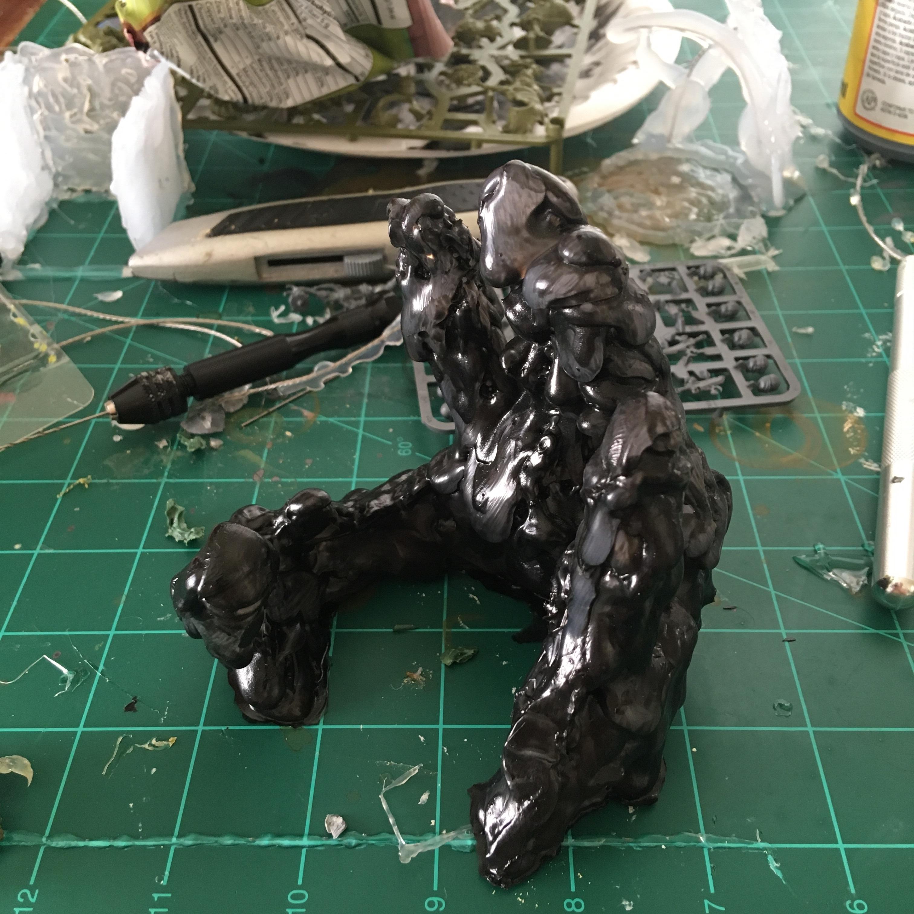 Aos28, Black Pudding, Dungeons &amp; Dragons, Dungeons And Dragons, Hot Glue, Ooze, Pathfinders, Scratch Build