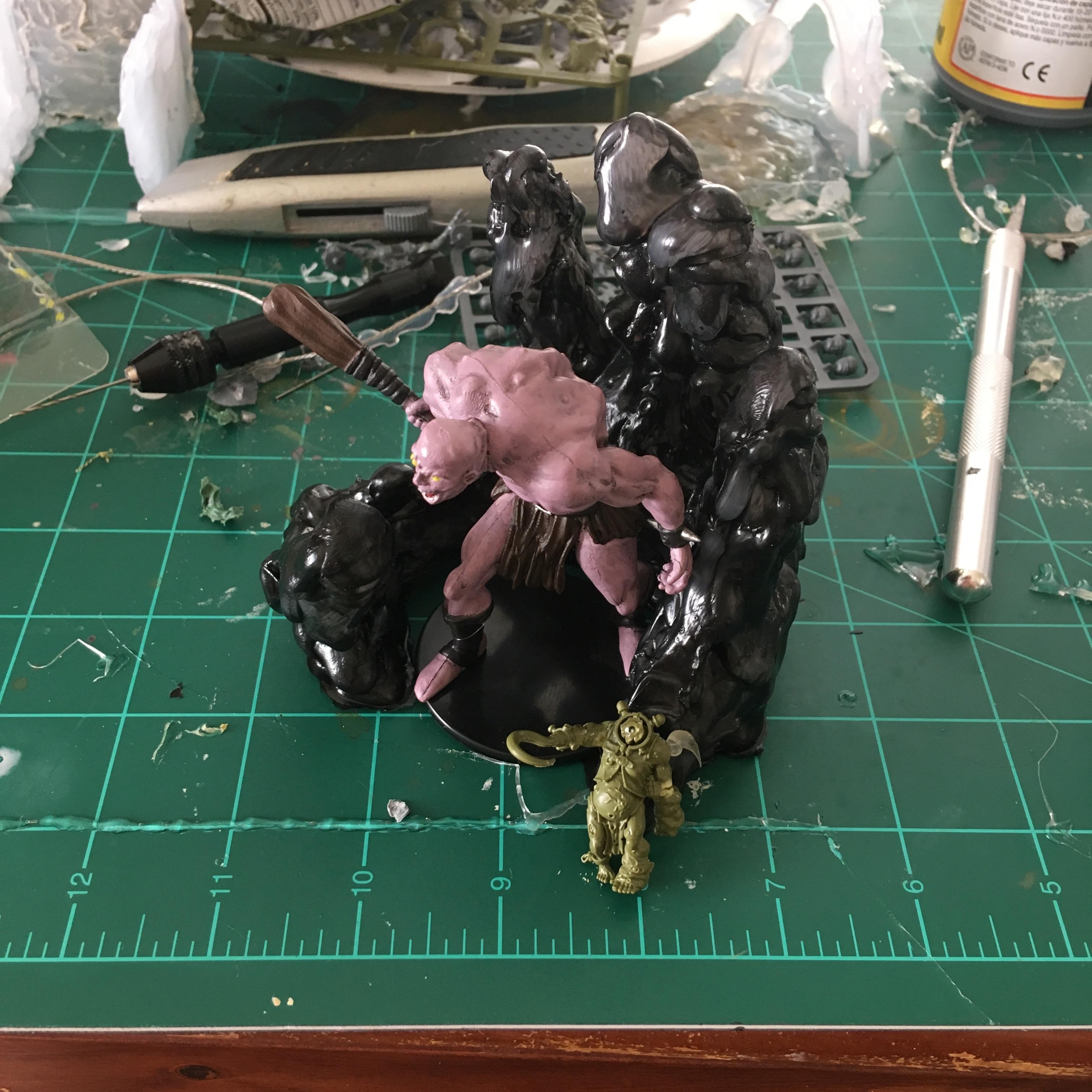 Aos28, Black Pudding, Dungeons &amp; Dragons, Dungeons And Dragons, Hot Glue, Ooze, Pathfinders, Scratch Build