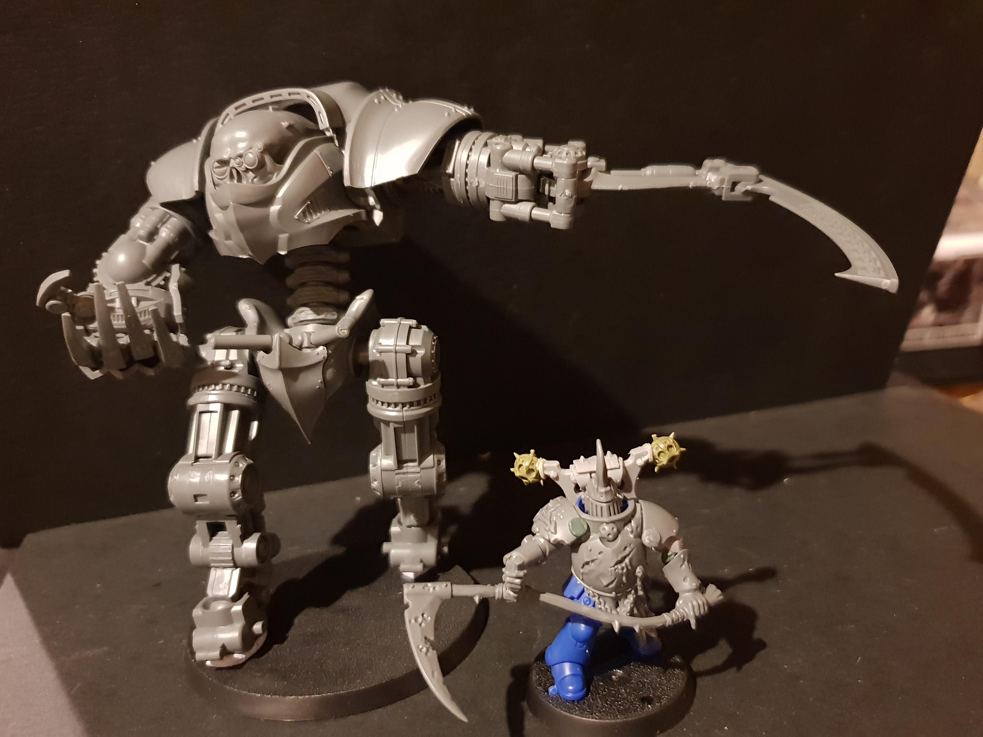 Leviathan, Work In Progress