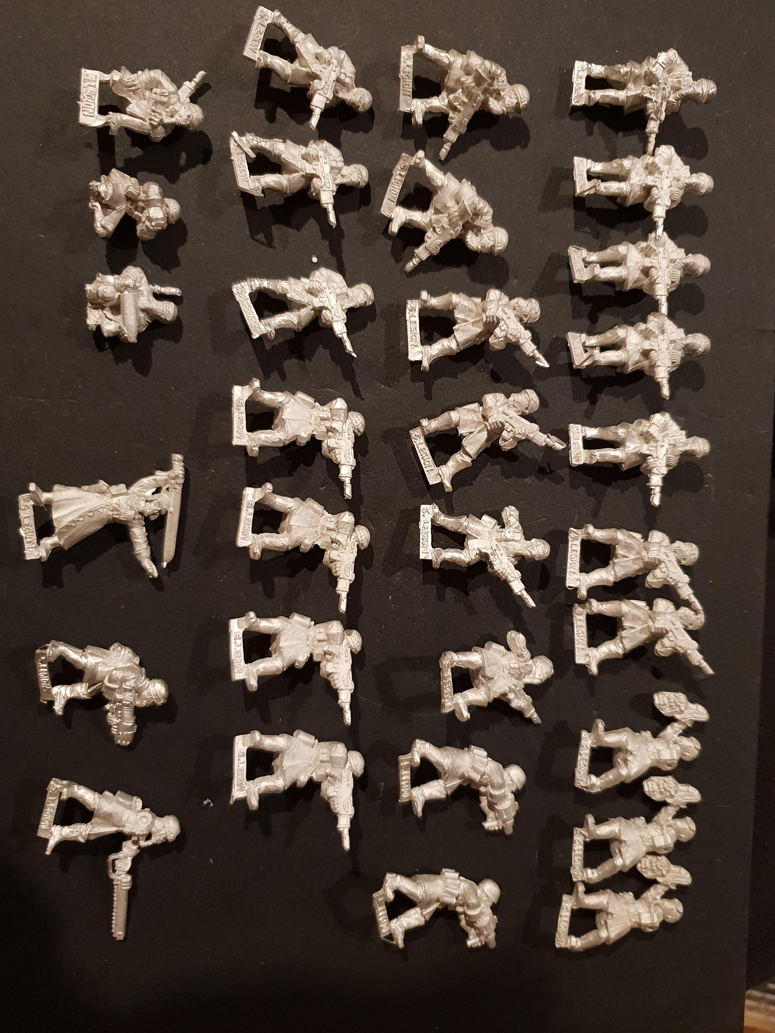 Steel legion, to become renegades