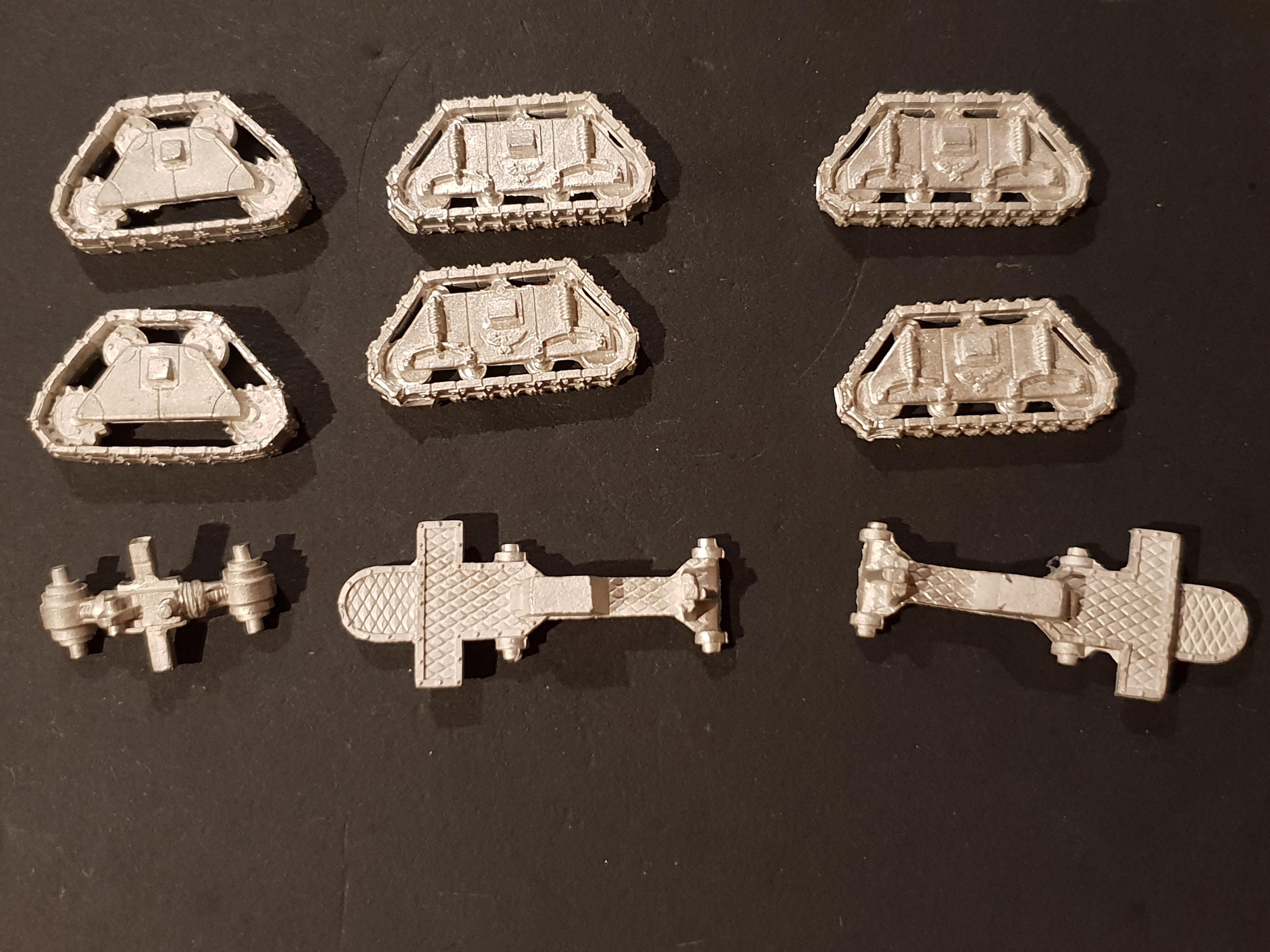 Platforms for steel legion