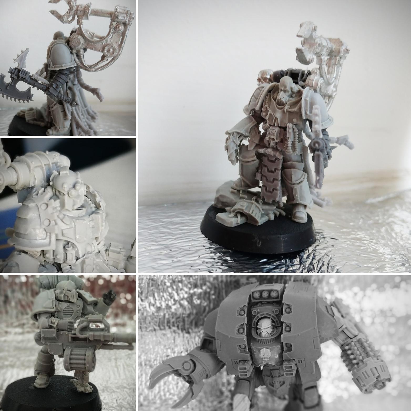 30k, Conversion, Horus Heresy, Iron Warriors