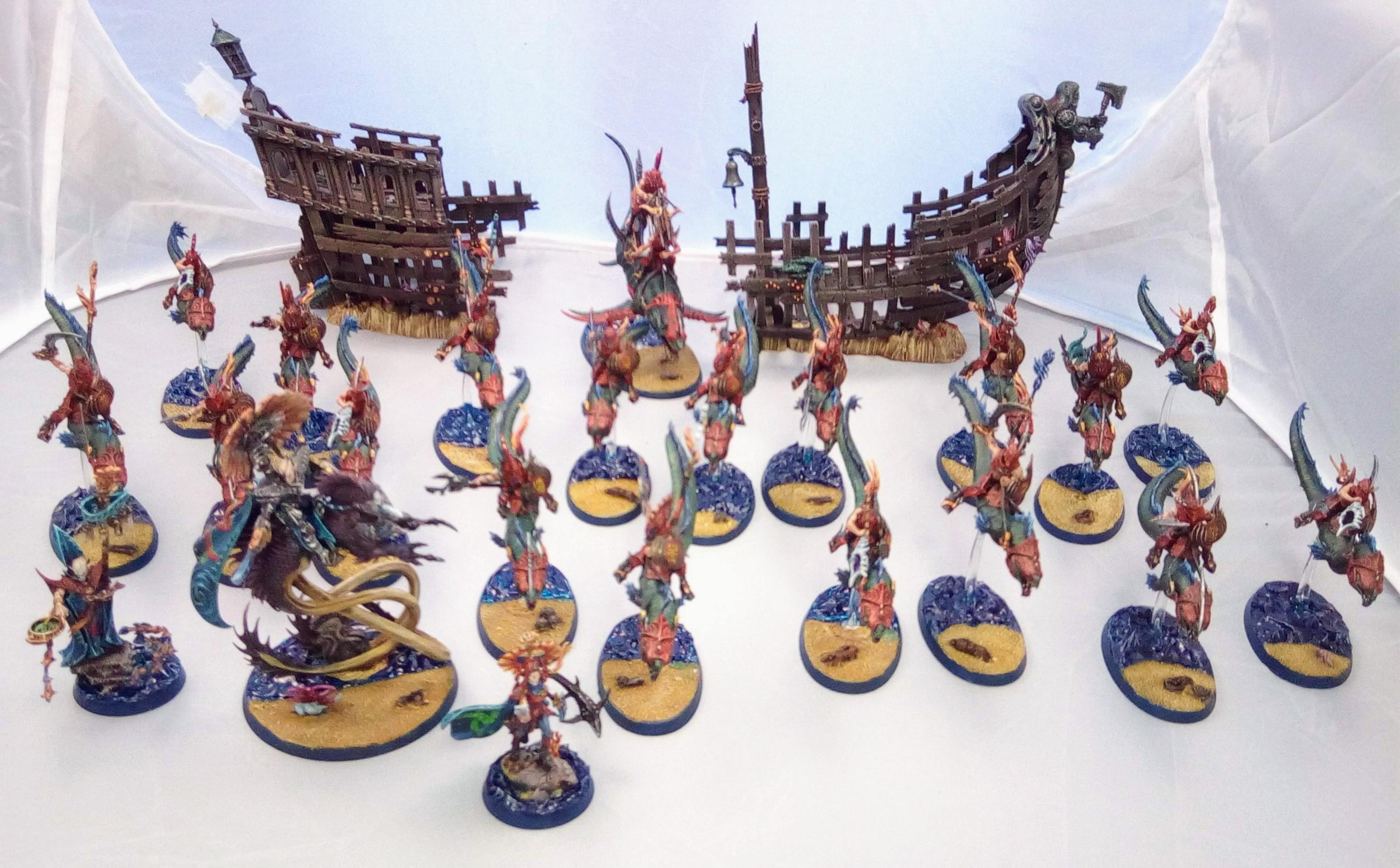Age Of Sigmar, Beach, Deepkin, Games Workshop, Idk, Idoneth Deepkin