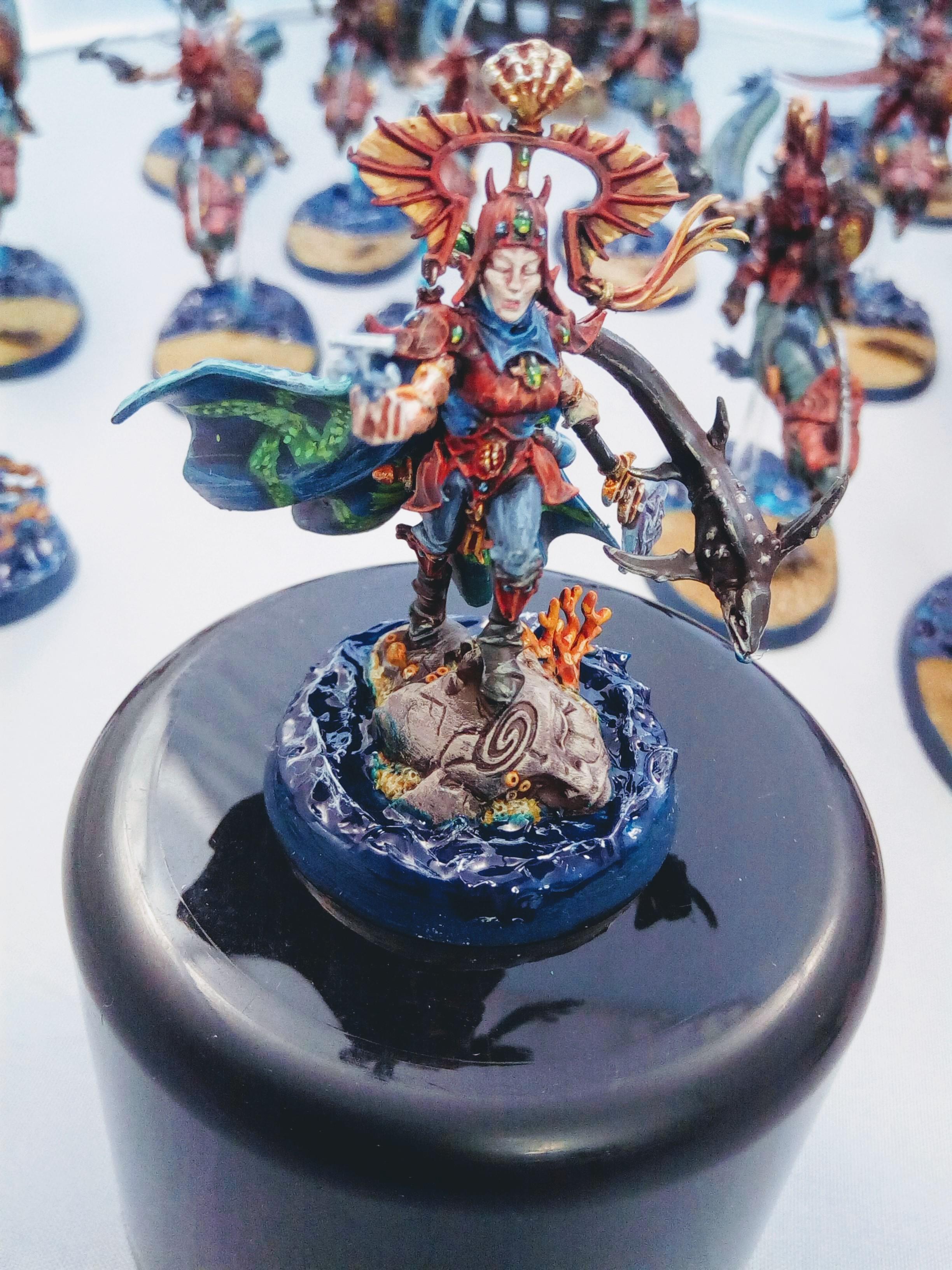 Age Of Sigmar, Beach, Deepkin, Games Workshop, Idk, Idoneth Deepkin, Tidecaster