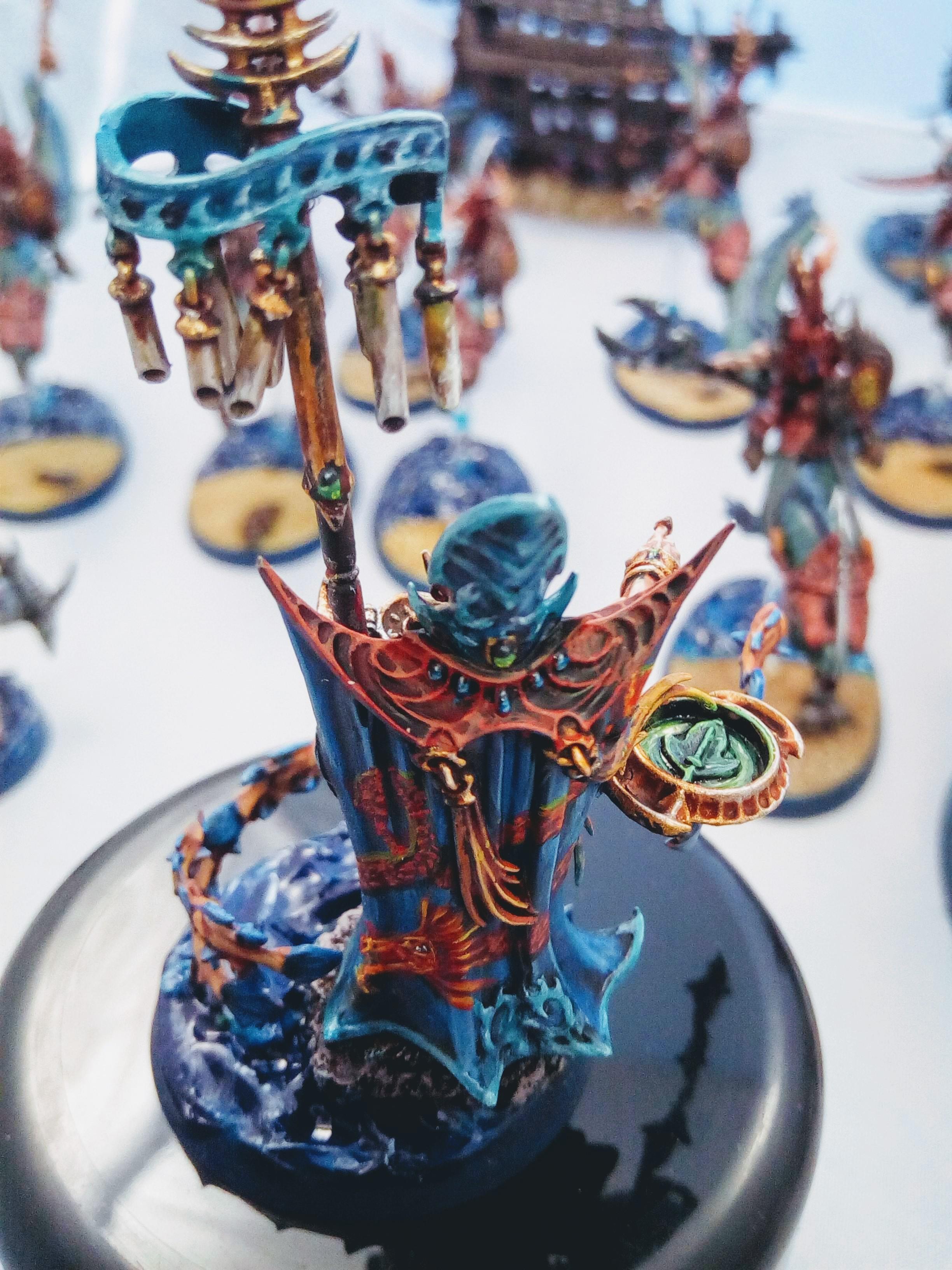 Age Of Sigmar, Beach, Deepkin, Freehand, Games Workshop, Idk, Idoneth Deepkin, Soulscryer
