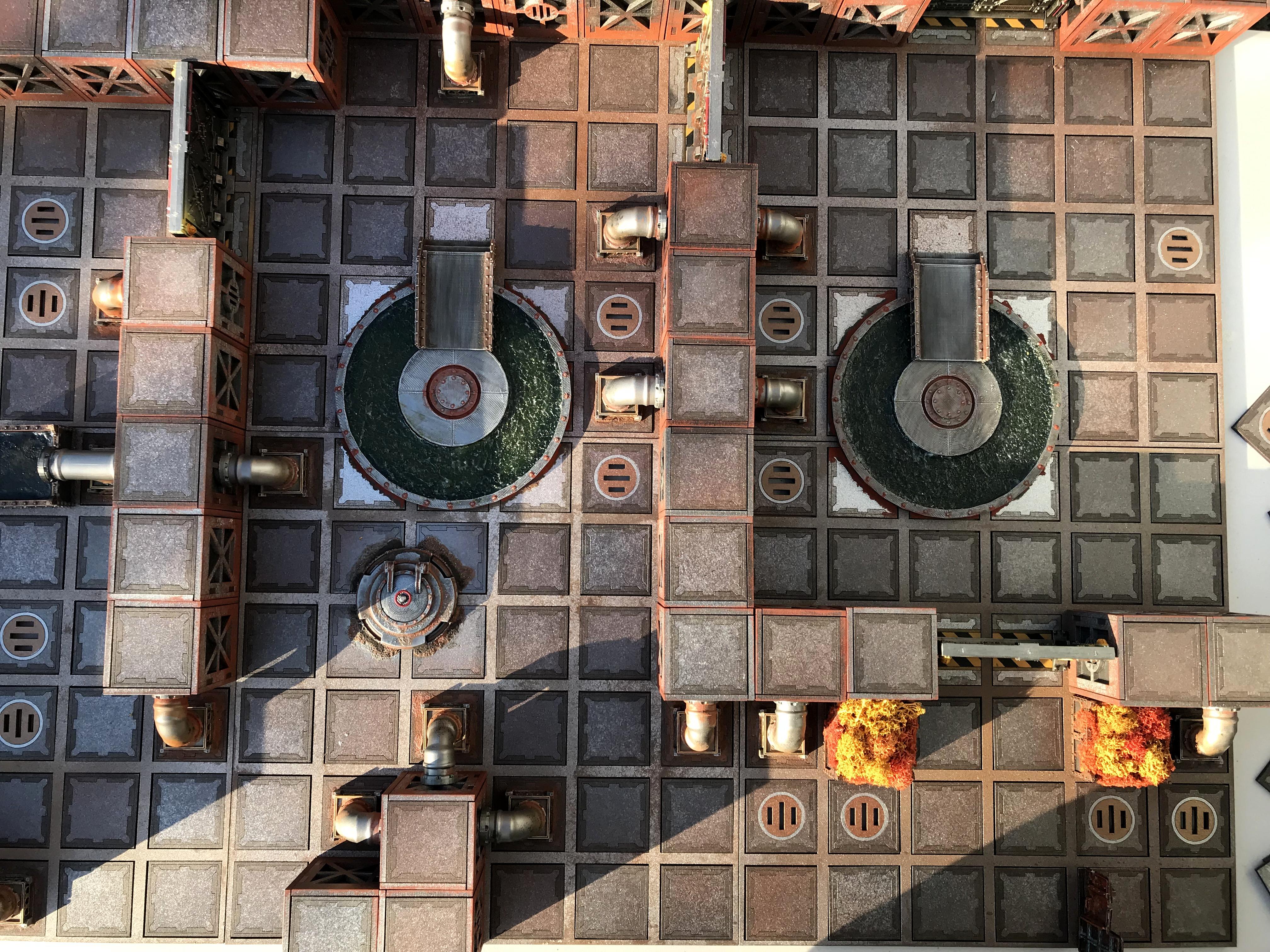 Boards, Gangs, Mdf, Necromunda, Sector Mechanicus, Sector Mortalis, Tile System, Underhive, Walls, Warhammer 40,000, Warhammer Fantasy