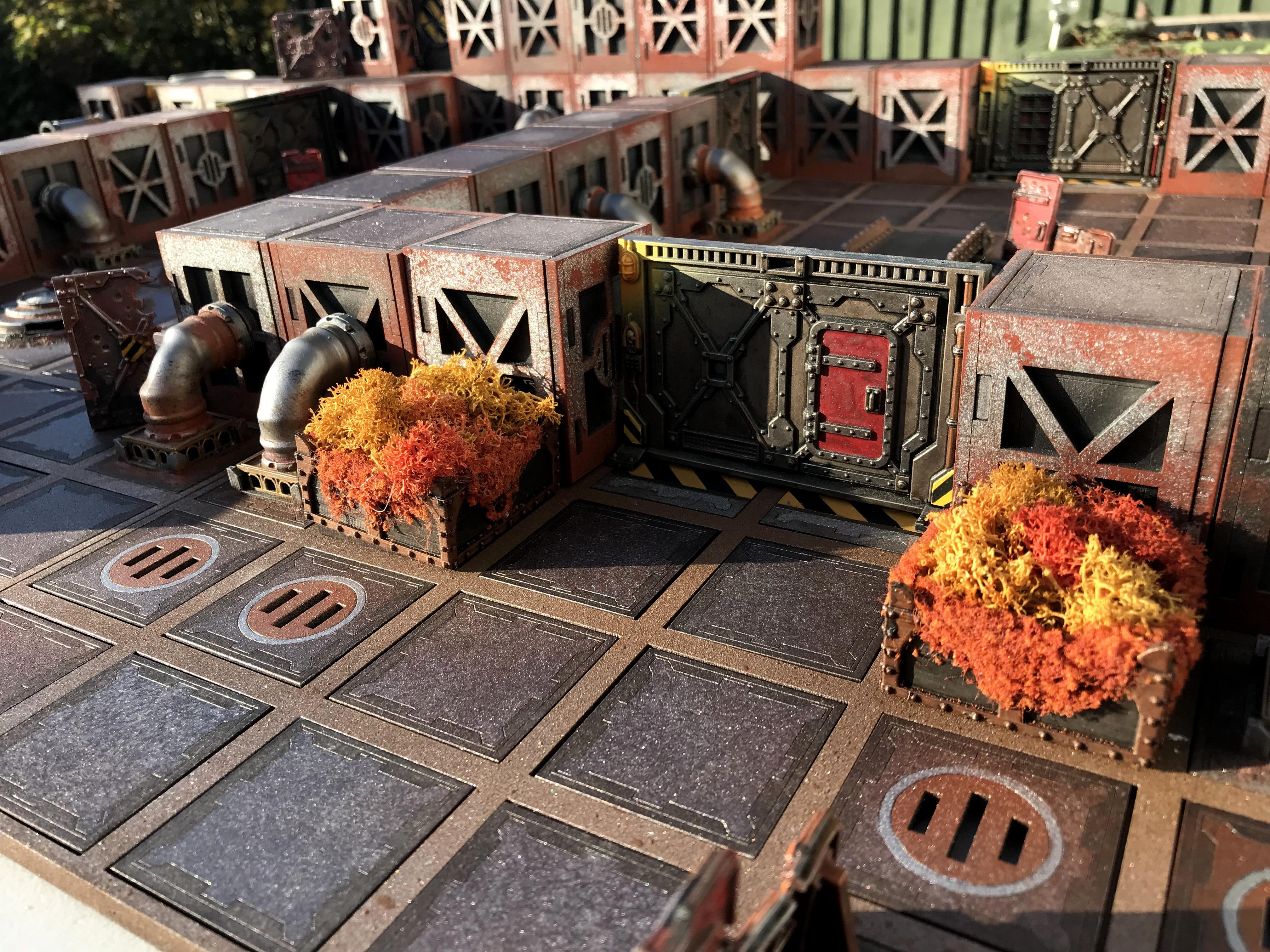 Boards, Gangs, Mdf, Necromunda, Sector Mechanicus, Sector Mortalis, Tile System, Underhive, Walls, Warhammer 40,000, Warhammer Fantasy