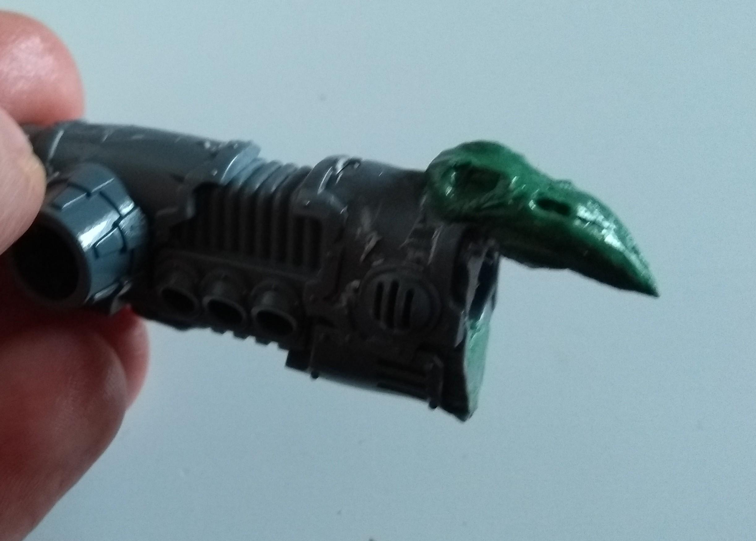 Raven guard plasma incinerator