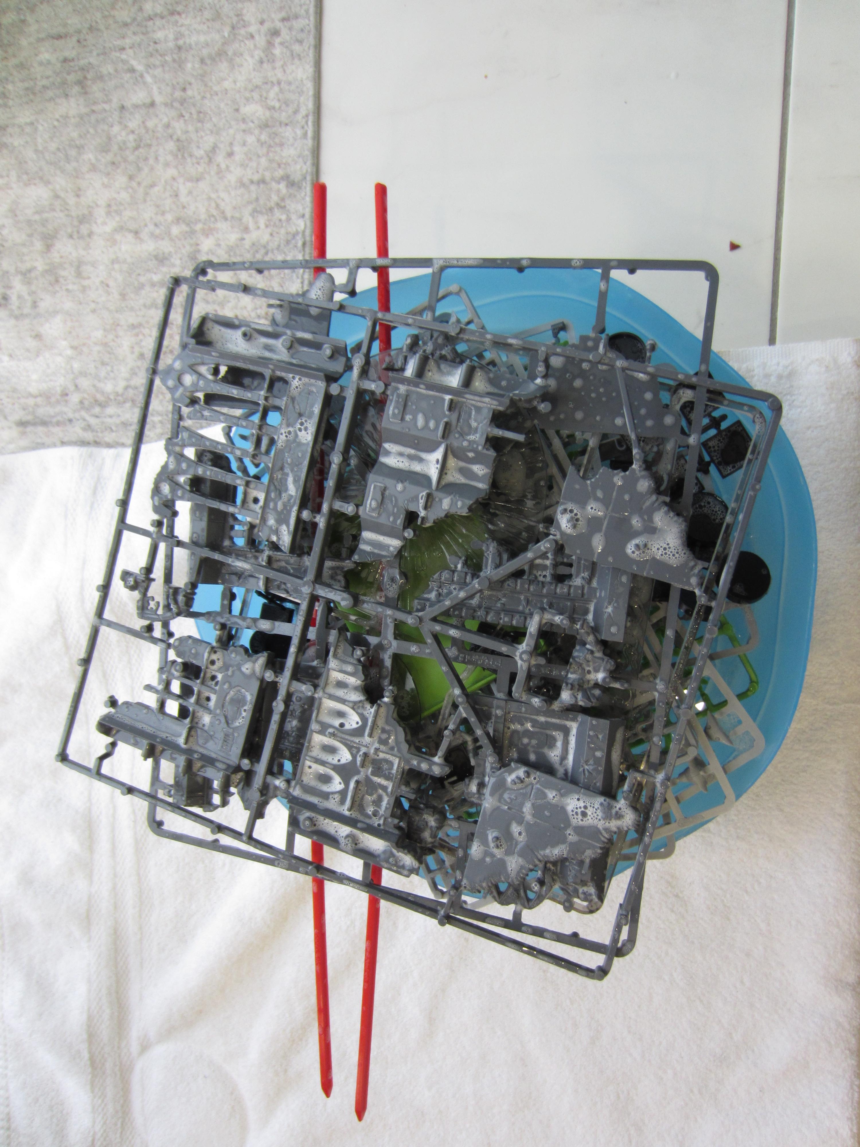 2nd Edition WH40k Starter Washed