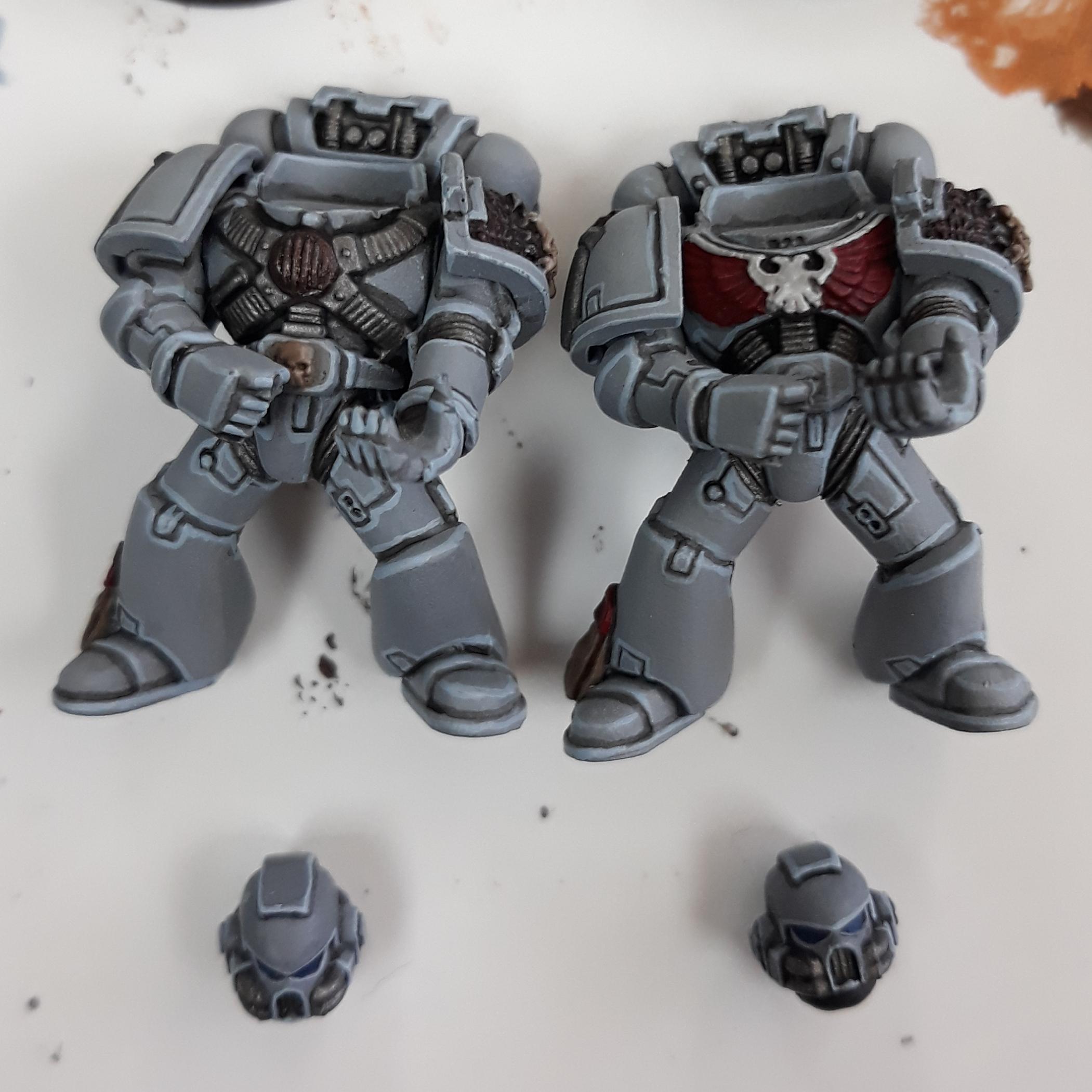 Marine 2 &amp; 3 WIP 6