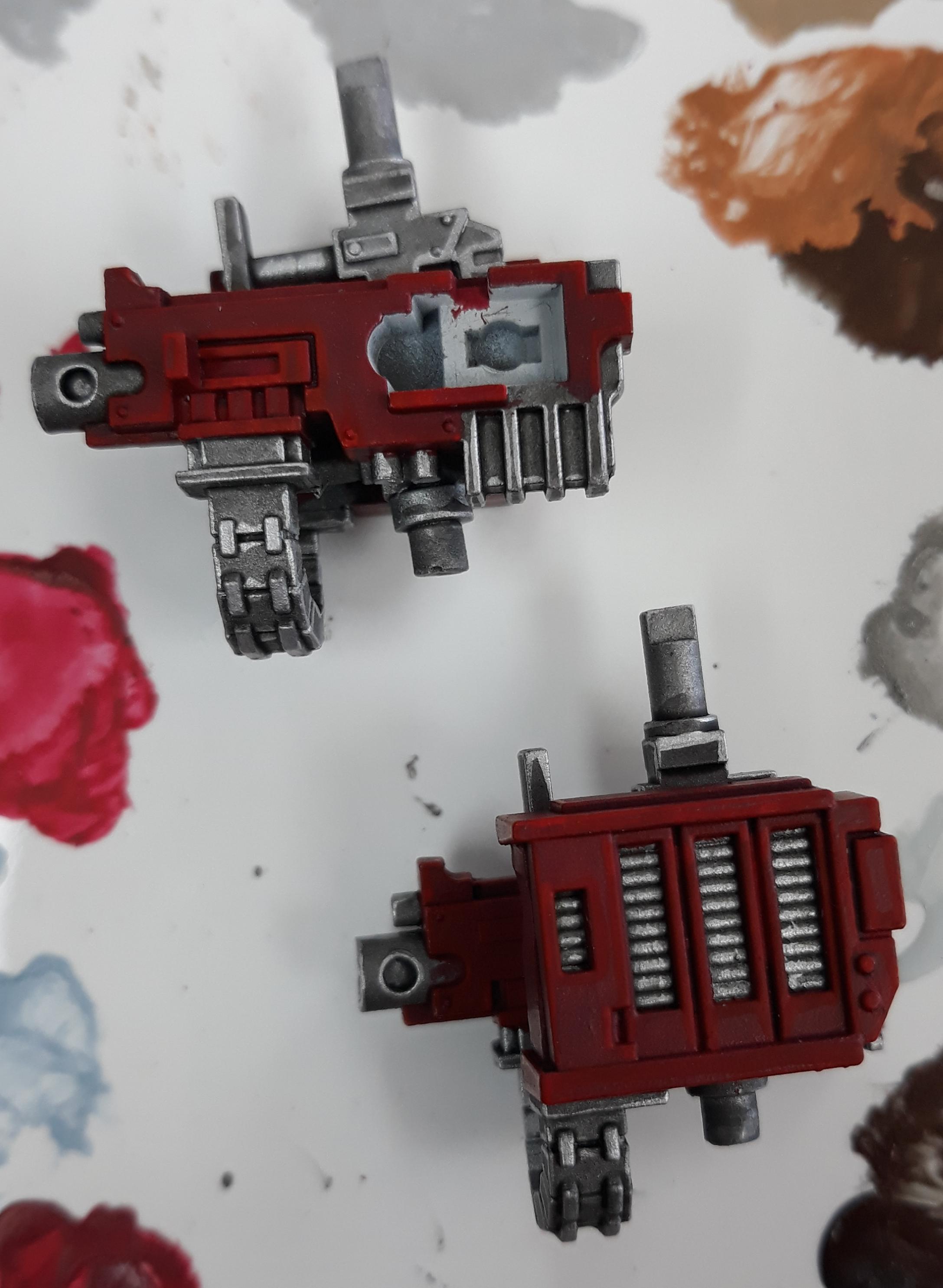 Predator Sponsons WIP 4