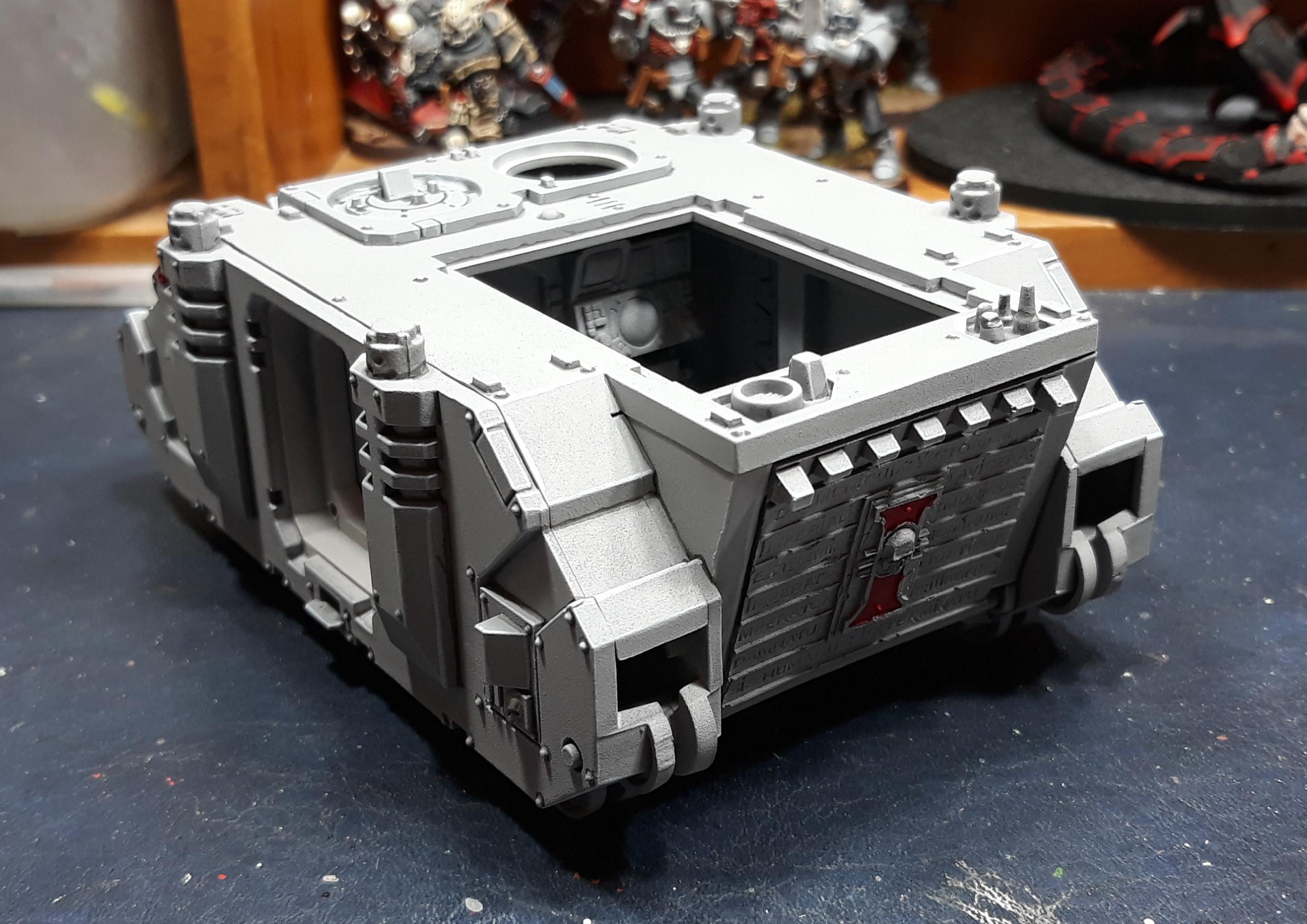 Predator WIP 2 Rear