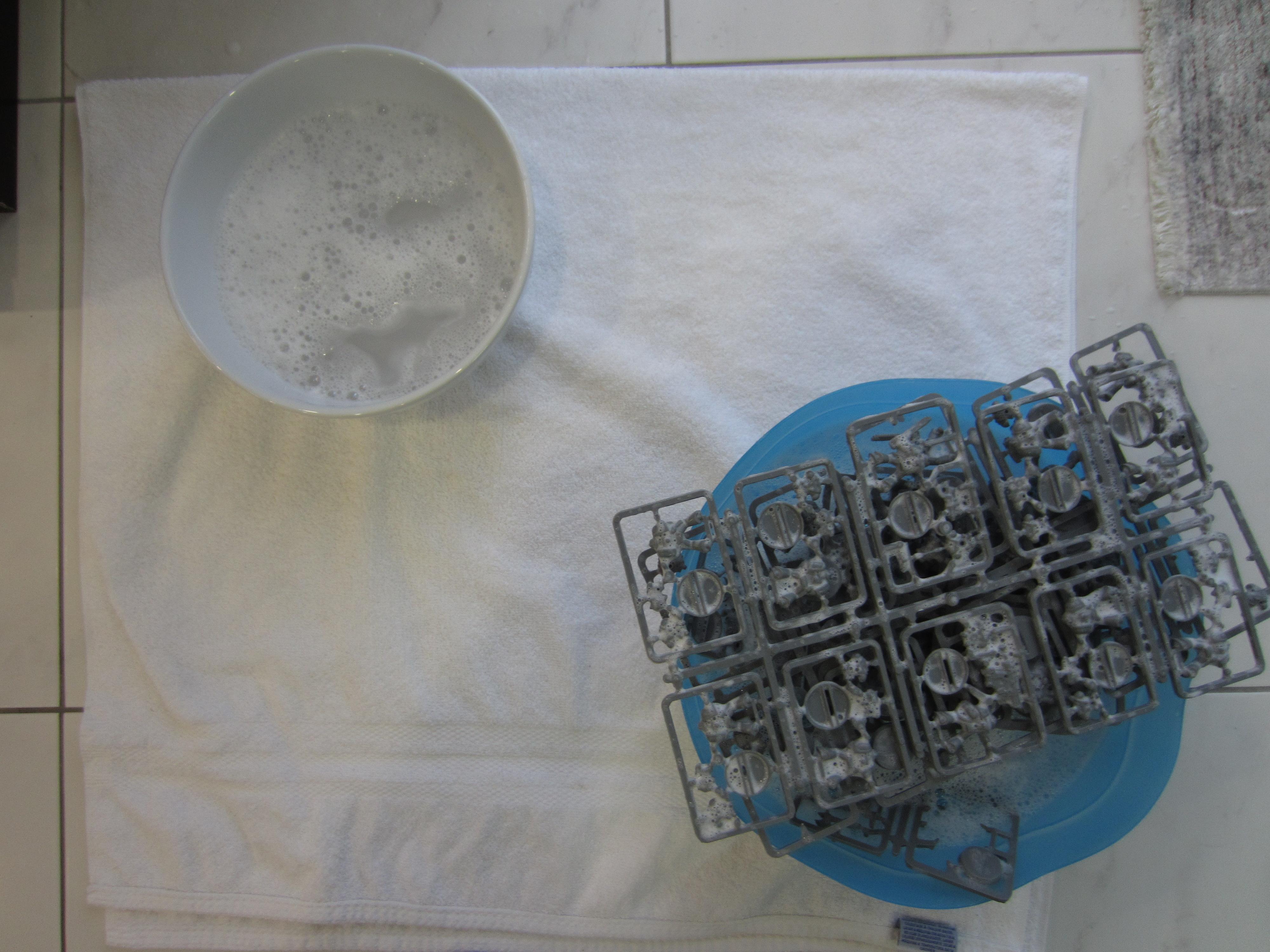2nd edition WH40K Starter washed