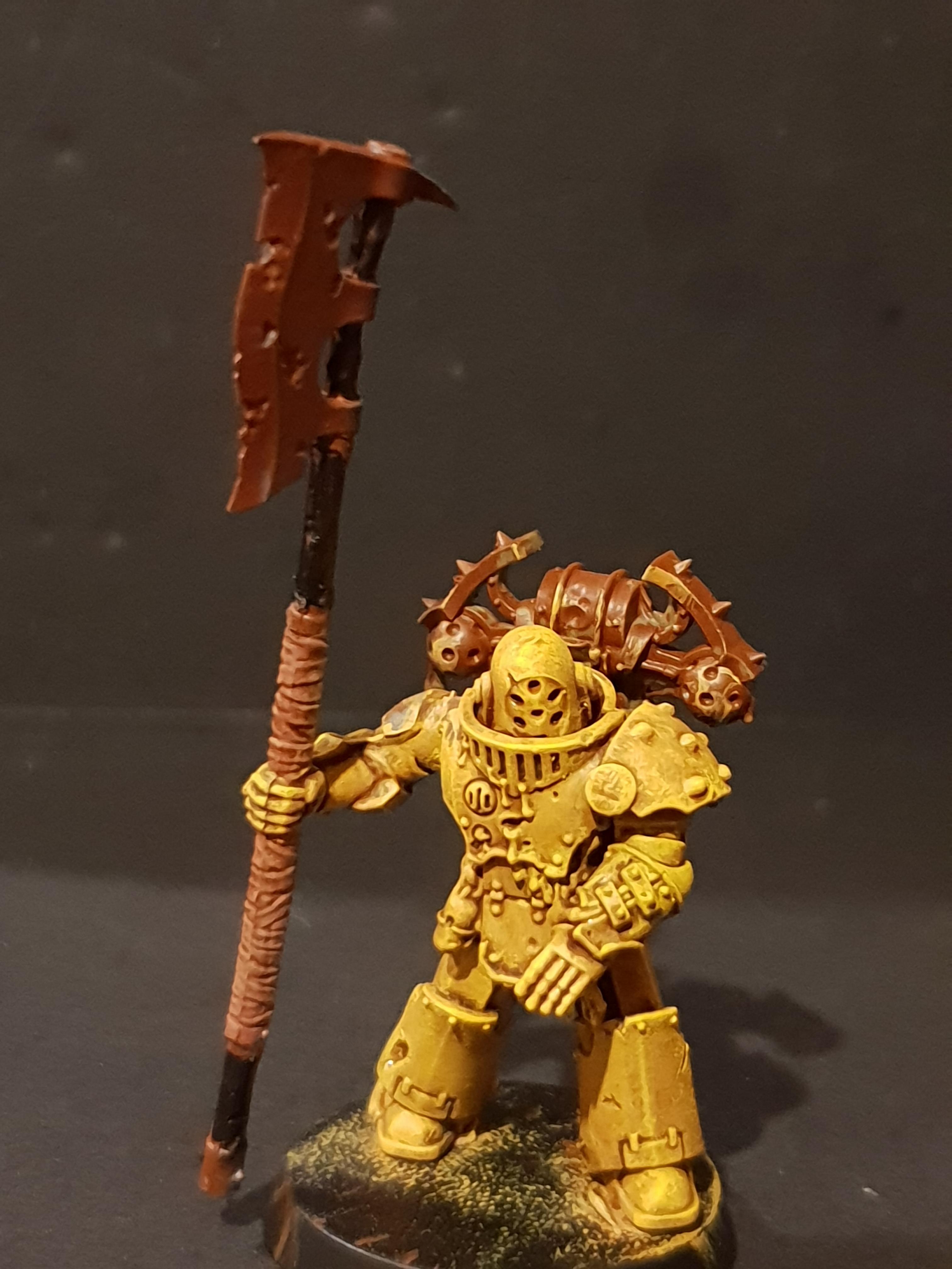 Chaos, Conversion, Nurgle, Pip, Warhammer 40,000, Work In Progress