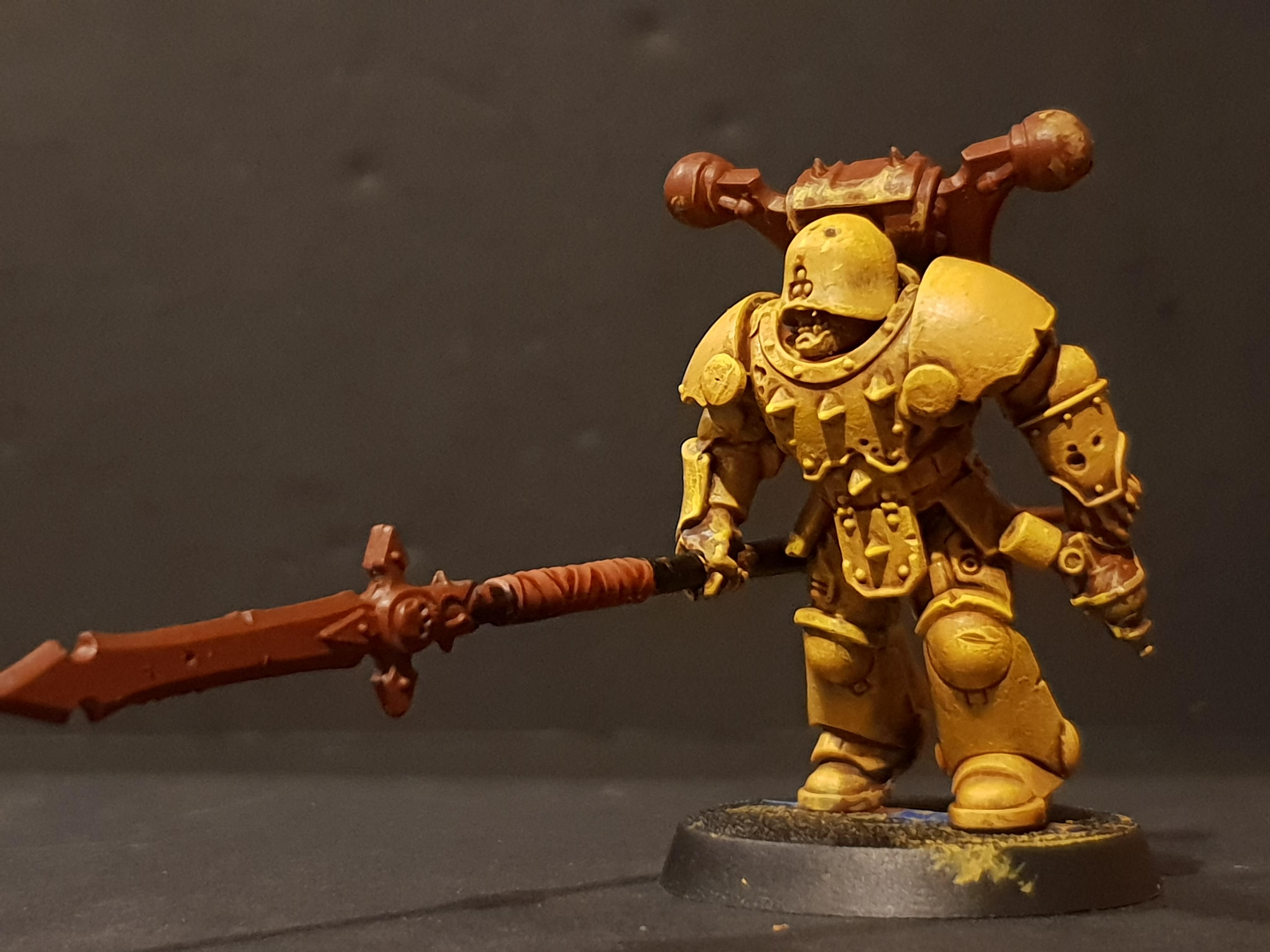 Chaos, Conversion, Nurgle, Pip, Warhammer 40,000, Work In Progress