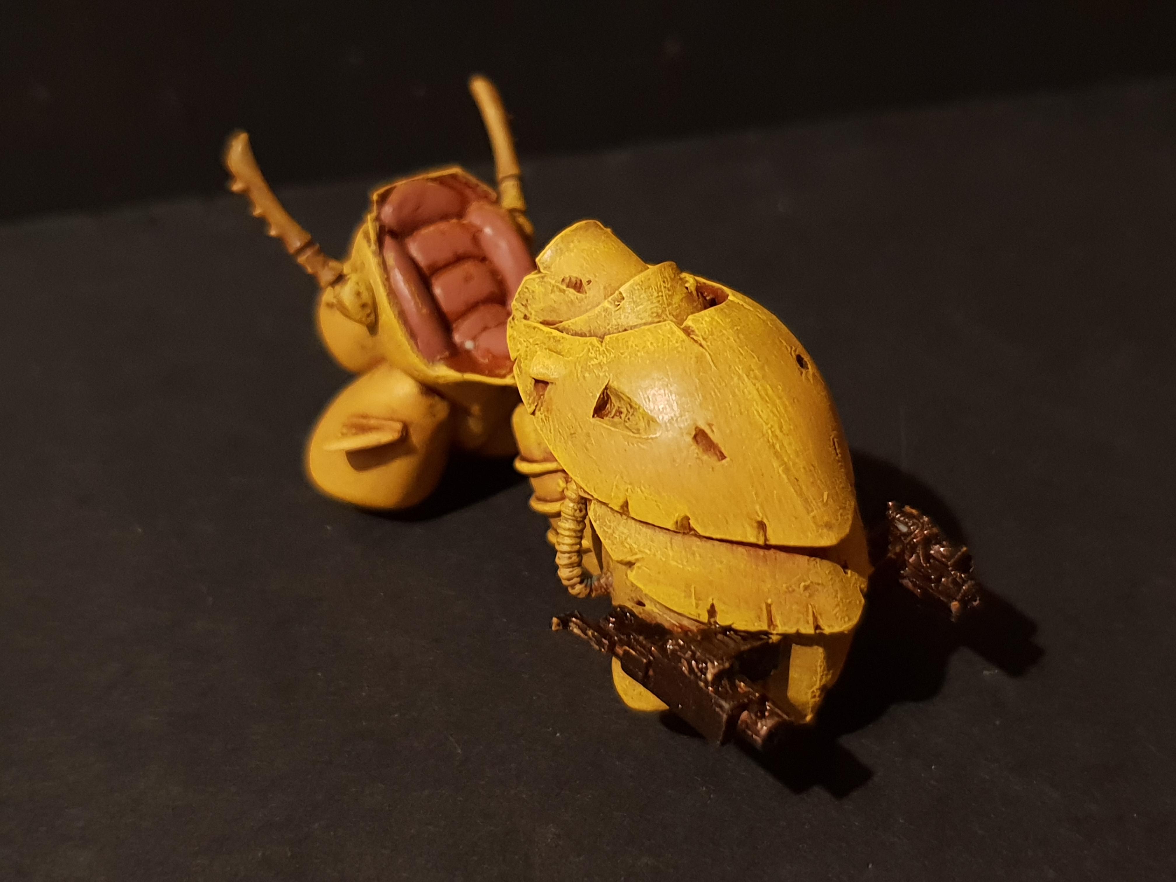 Chaos, Conversion, Nurgle, Pip, Warhammer 40,000, Work In Progress