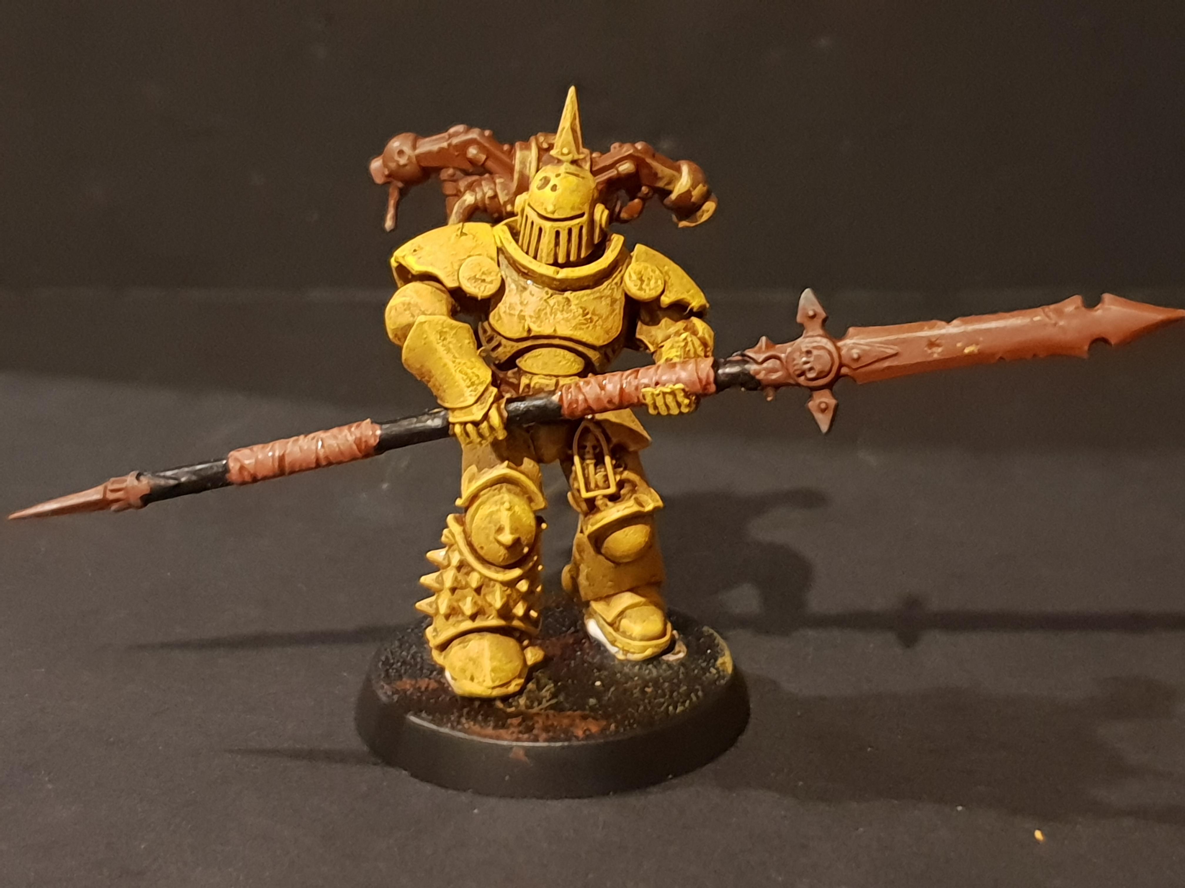 Chaos, Conversion, Nurgle, Pip, Warhammer 40,000, Work In Progress
