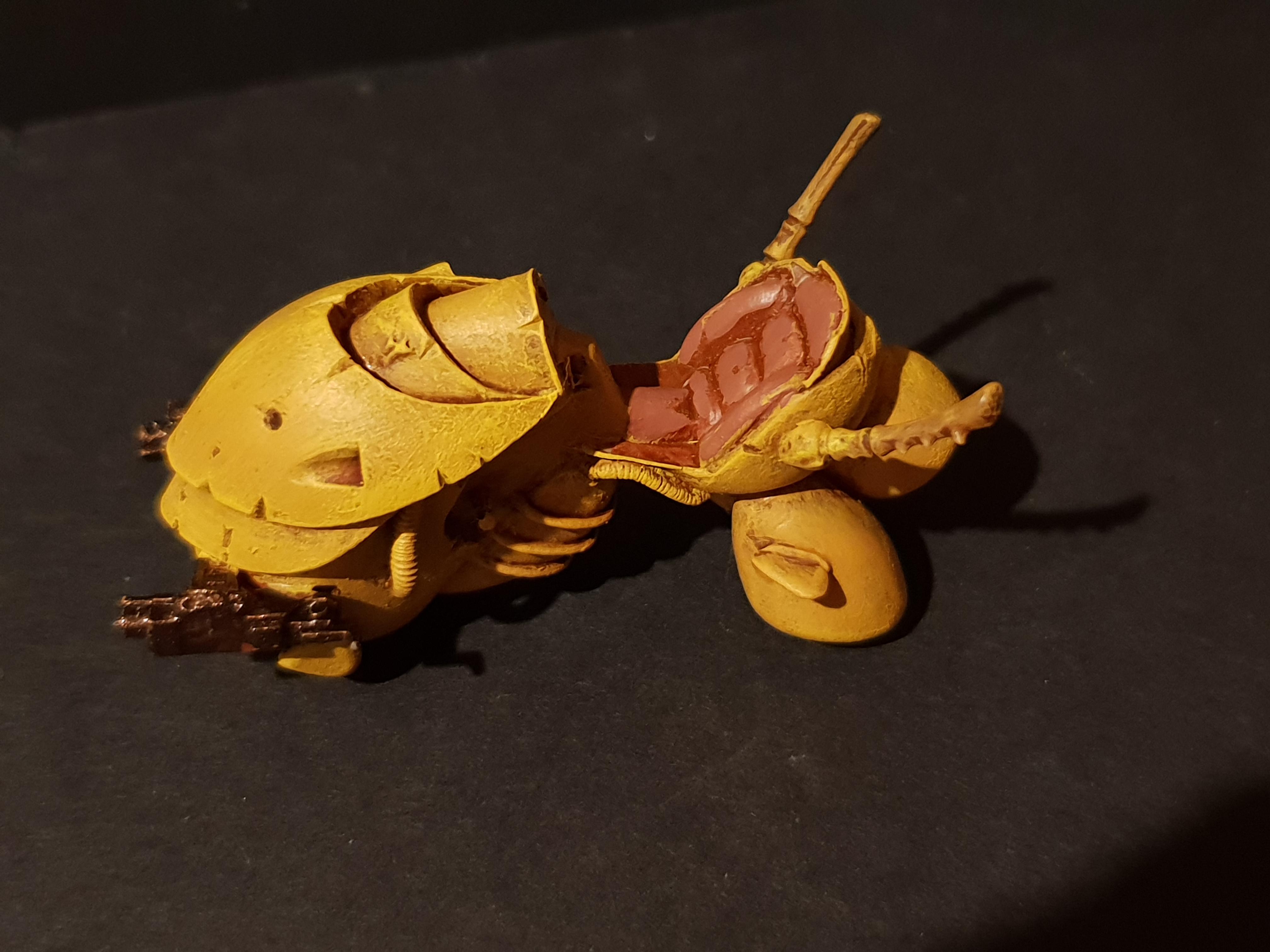 Chaos, Conversion, Nurgle, Pip, Warhammer 40,000, Work In Progress