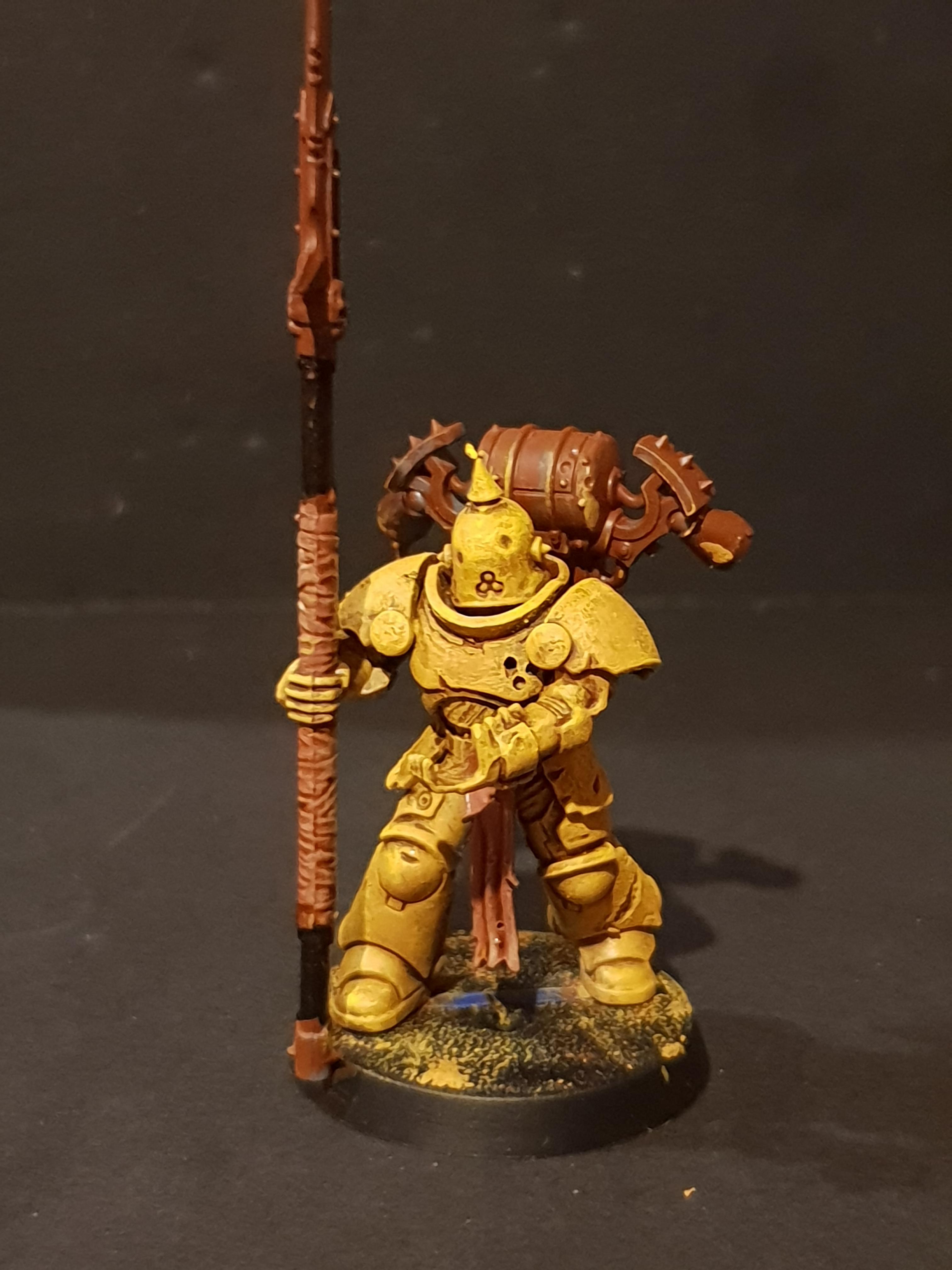 Chaos, Conversion, Nurgle, Pip, Warhammer 40,000, Work In Progress