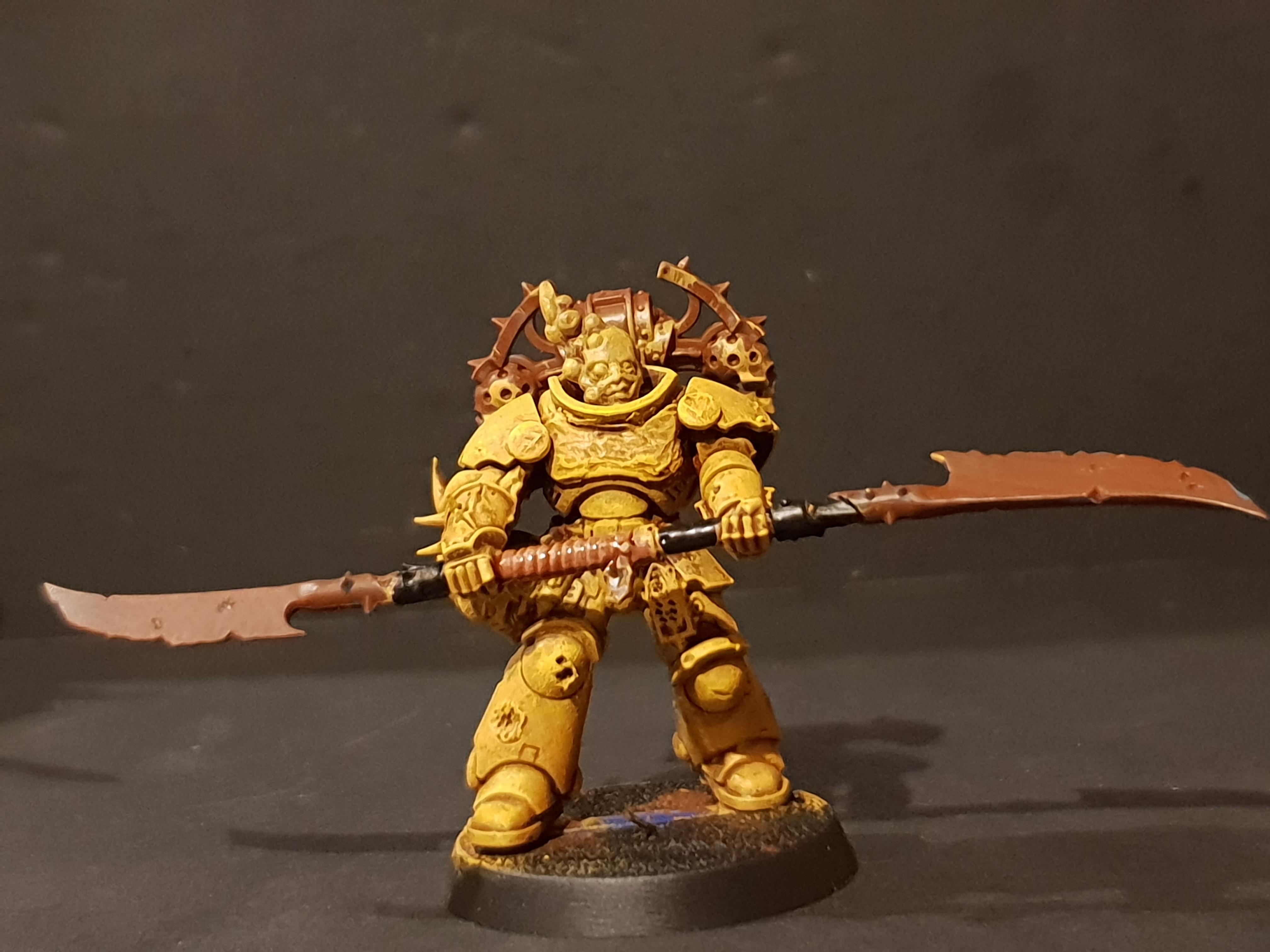 Chaos, Conversion, Nurgle, Pip, Warhammer 40,000, Work In Progress