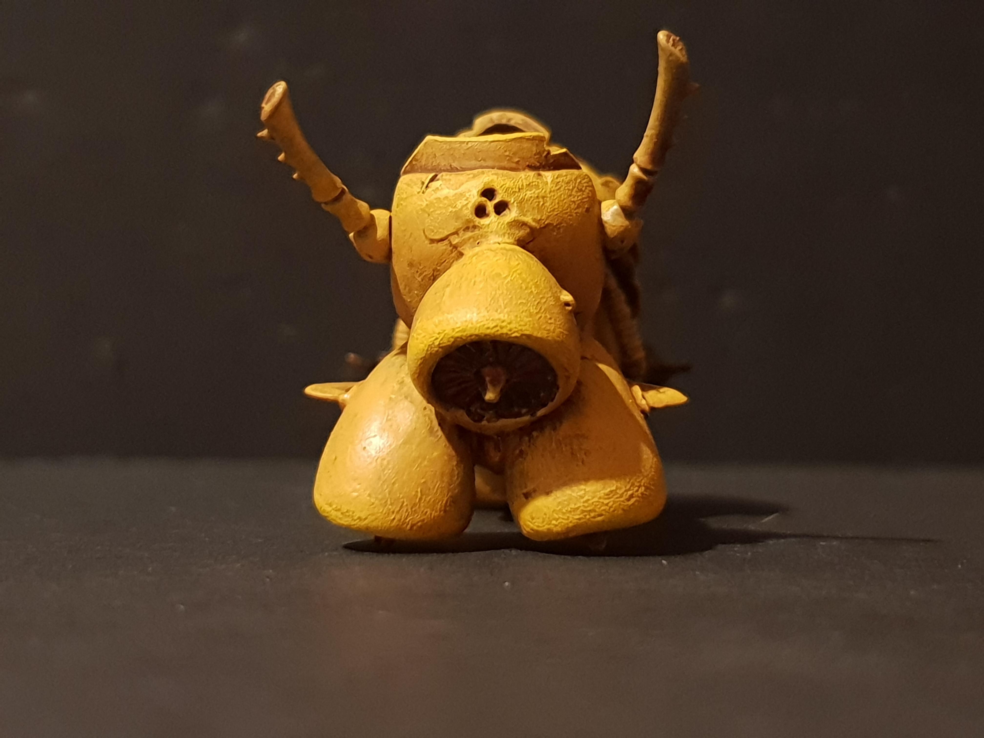 Chaos, Conversion, Nurgle, Pip, Warhammer 40,000, Work In Progress