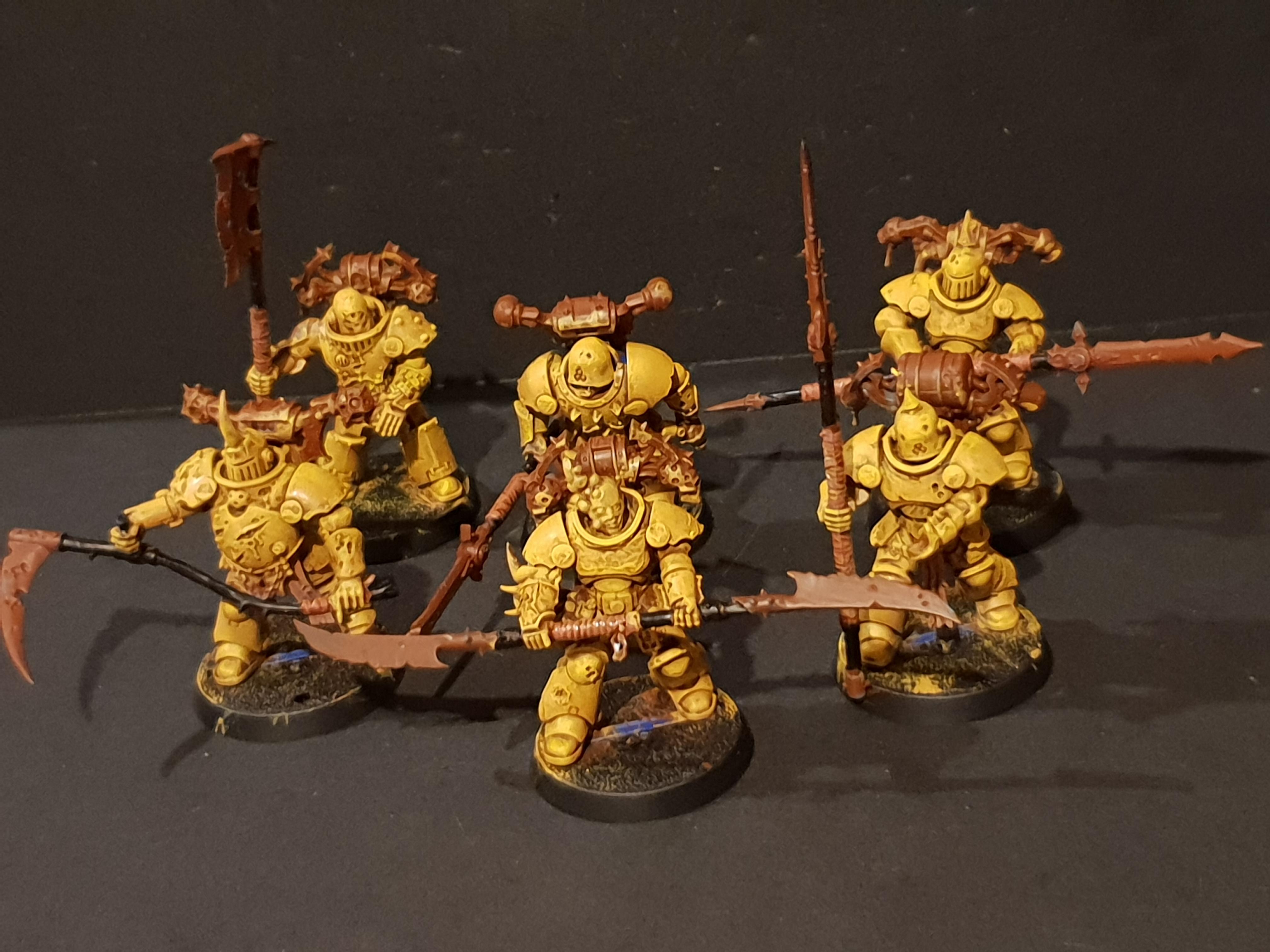 Chaos, Conversion, Nurgle, Pip, Warhammer 40,000, Work In Progress