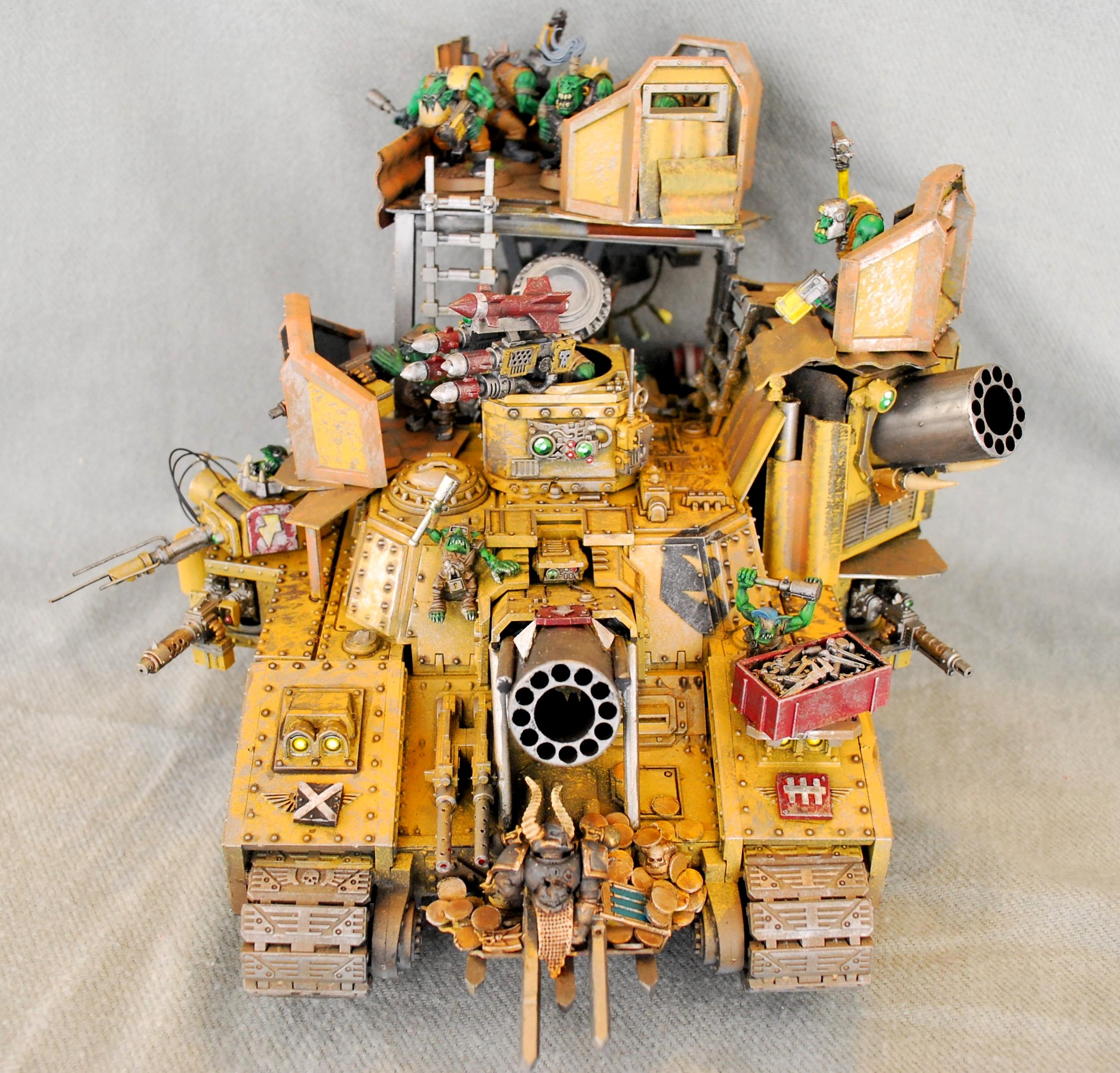 Bad Moons, Battle Fortress, Looted, Orks