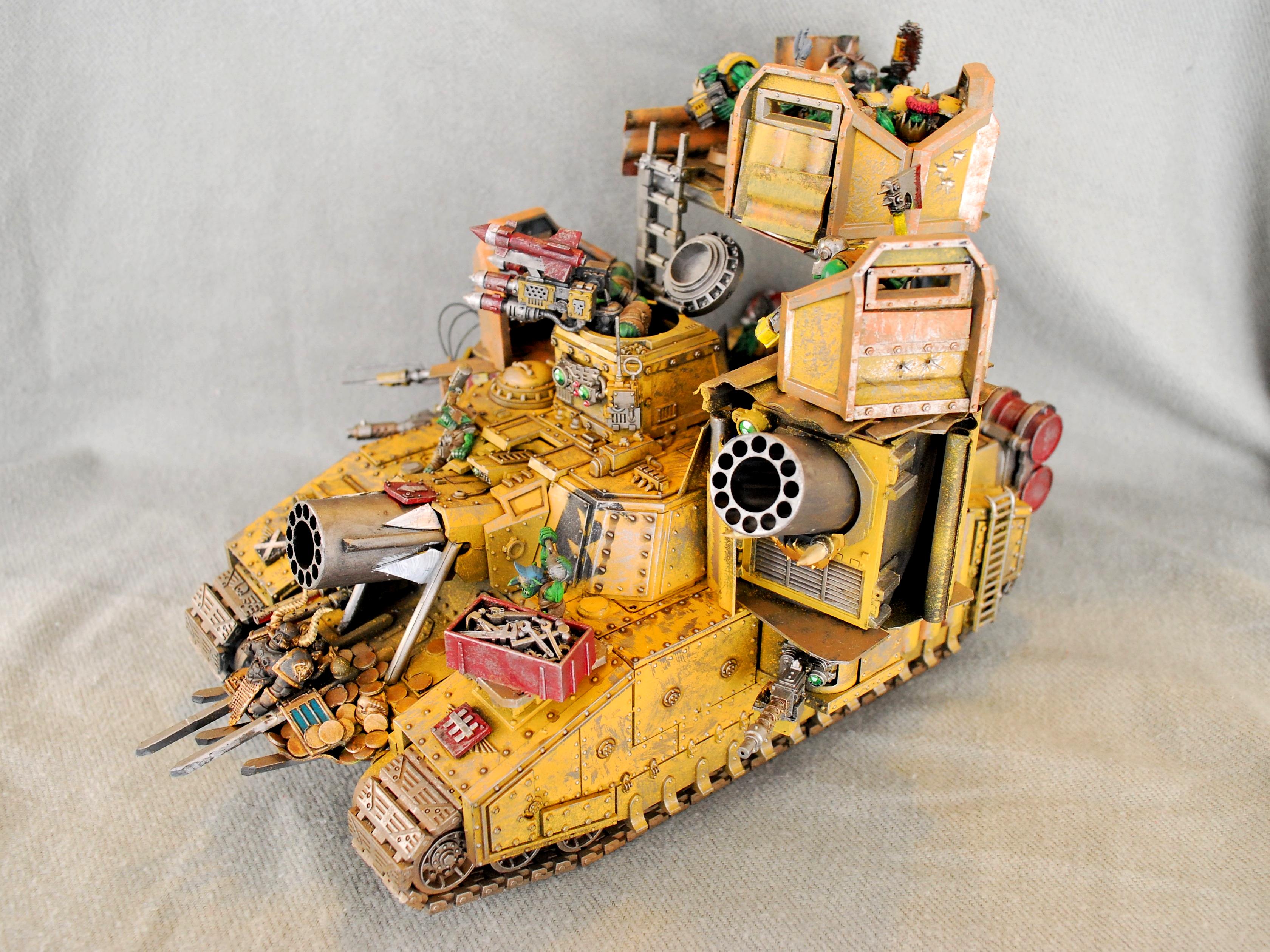 Bad Moons, Battle Fortress, Looted, Orks