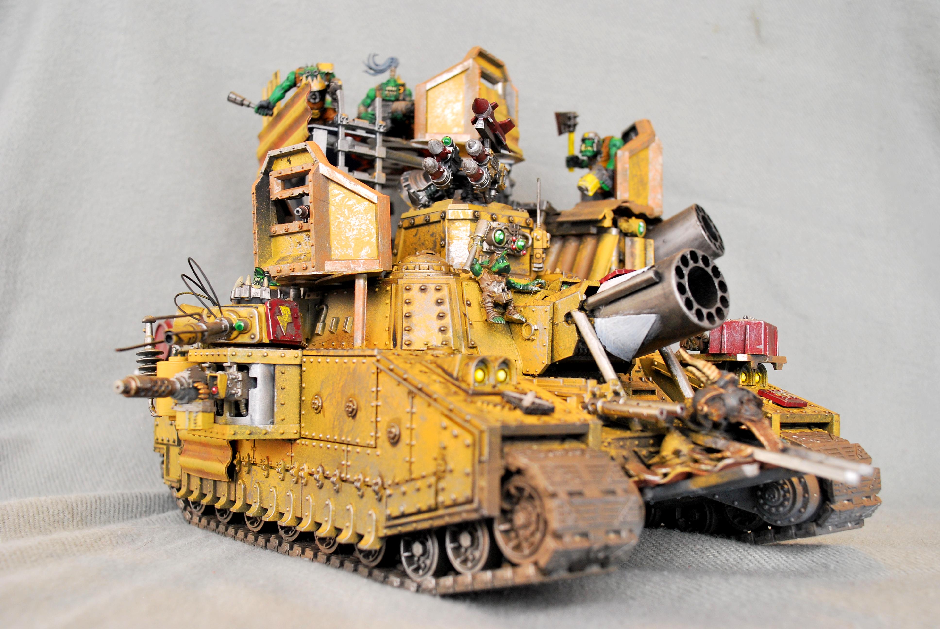 Bad Moons, Battle Fortress, Looted, Orks