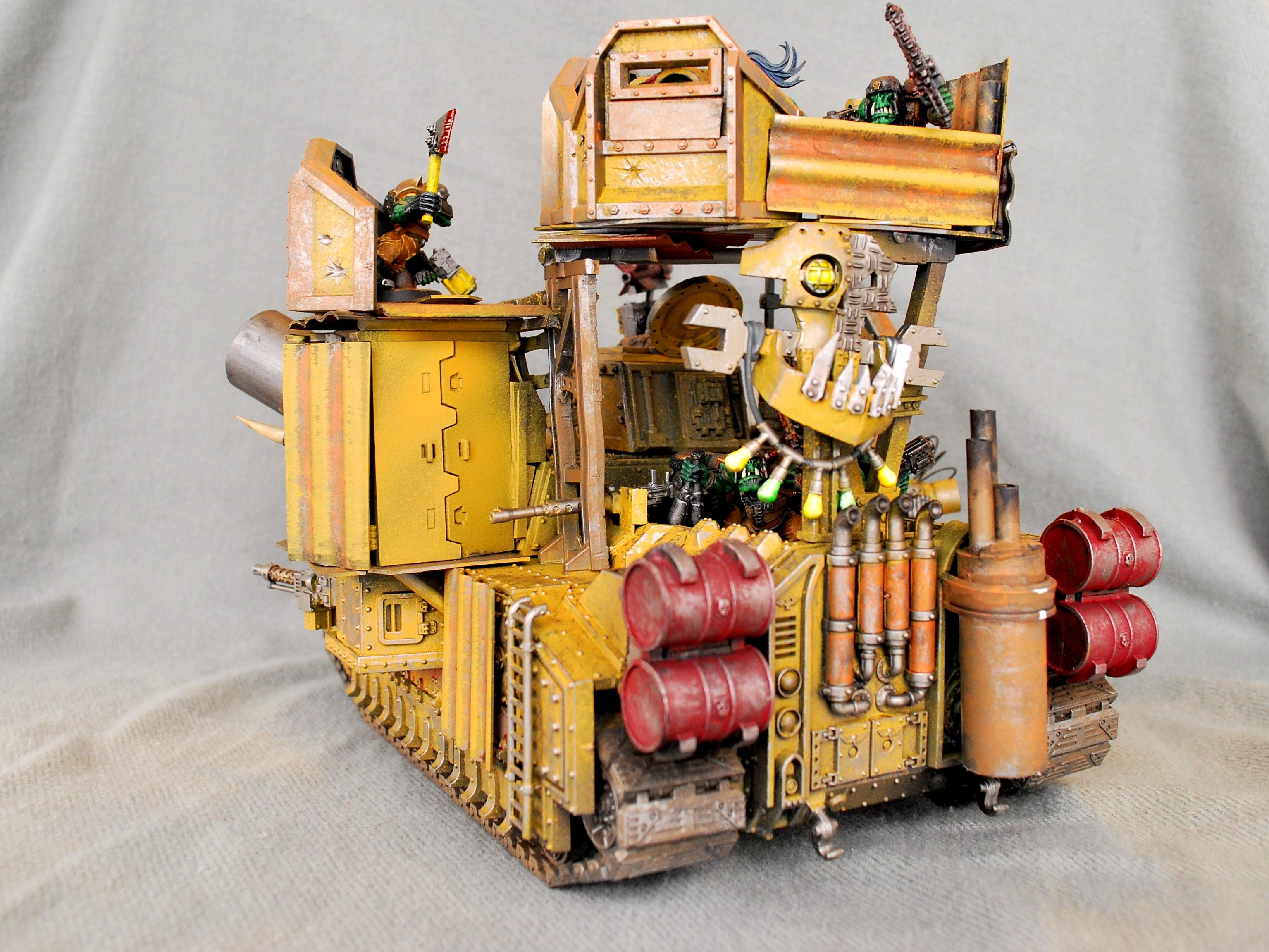 Bad Moons, Battle Fortress, Orks