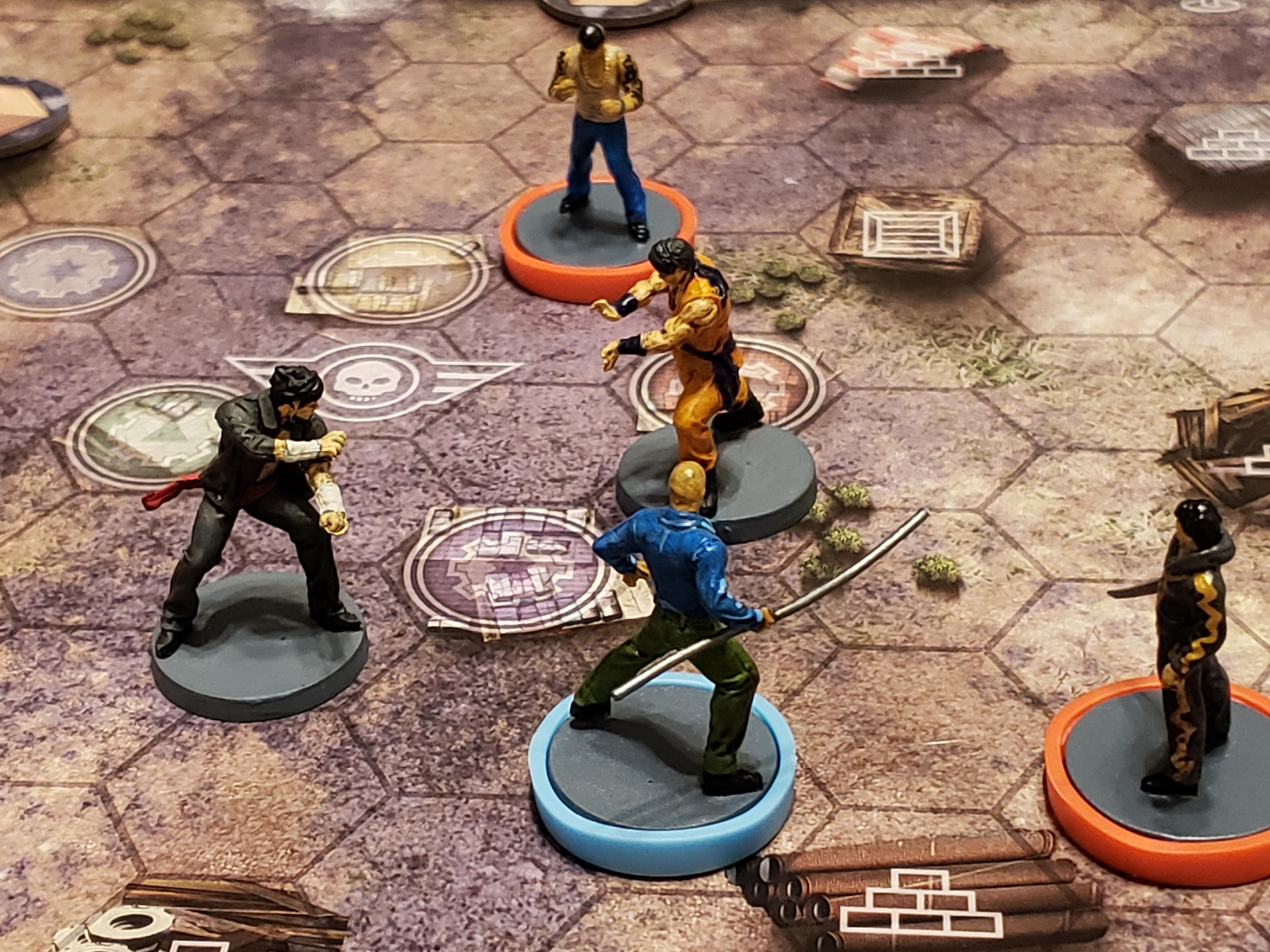 Street Masters losing turn