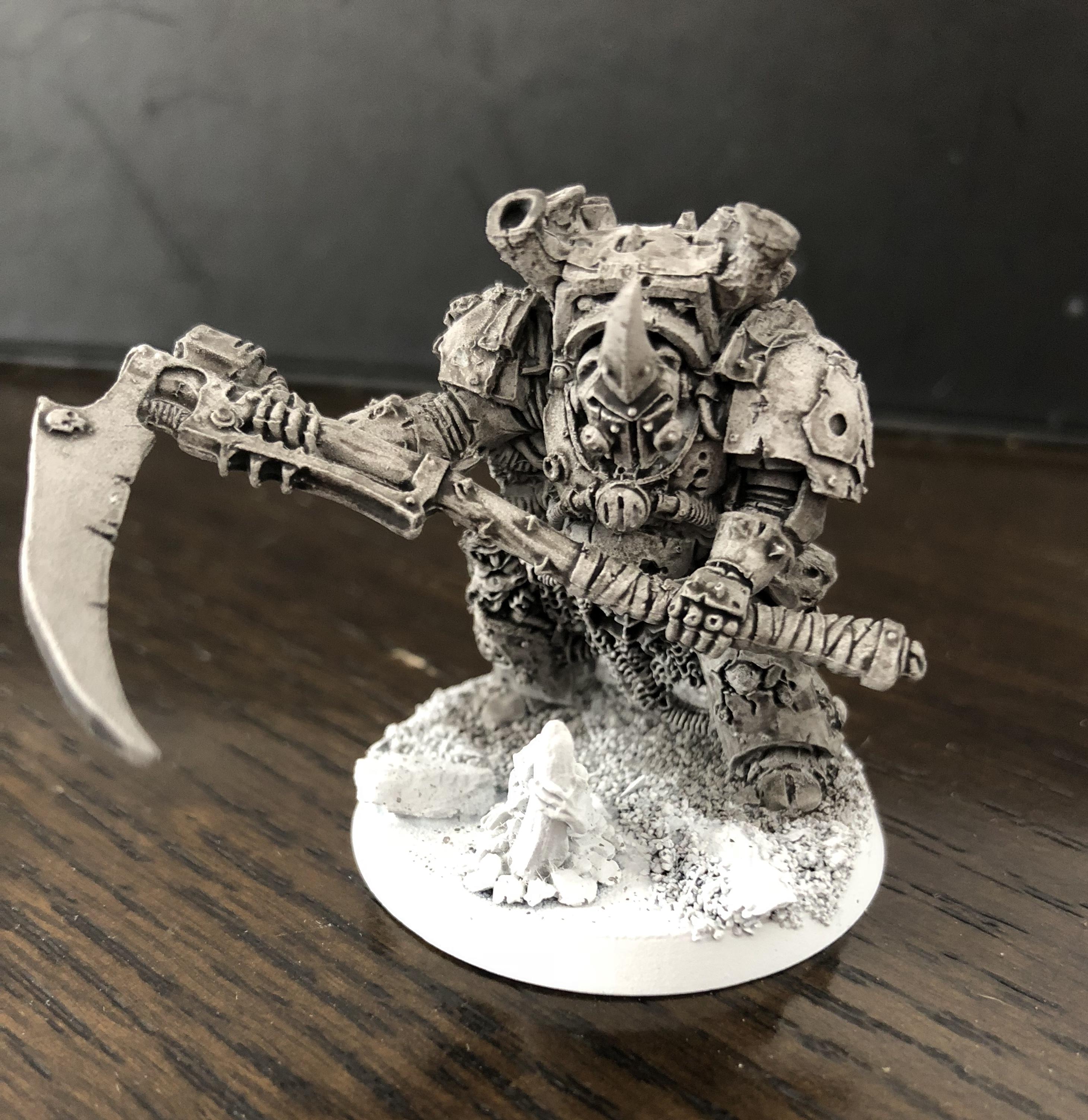 Chaos, Typhus, Work In Progress