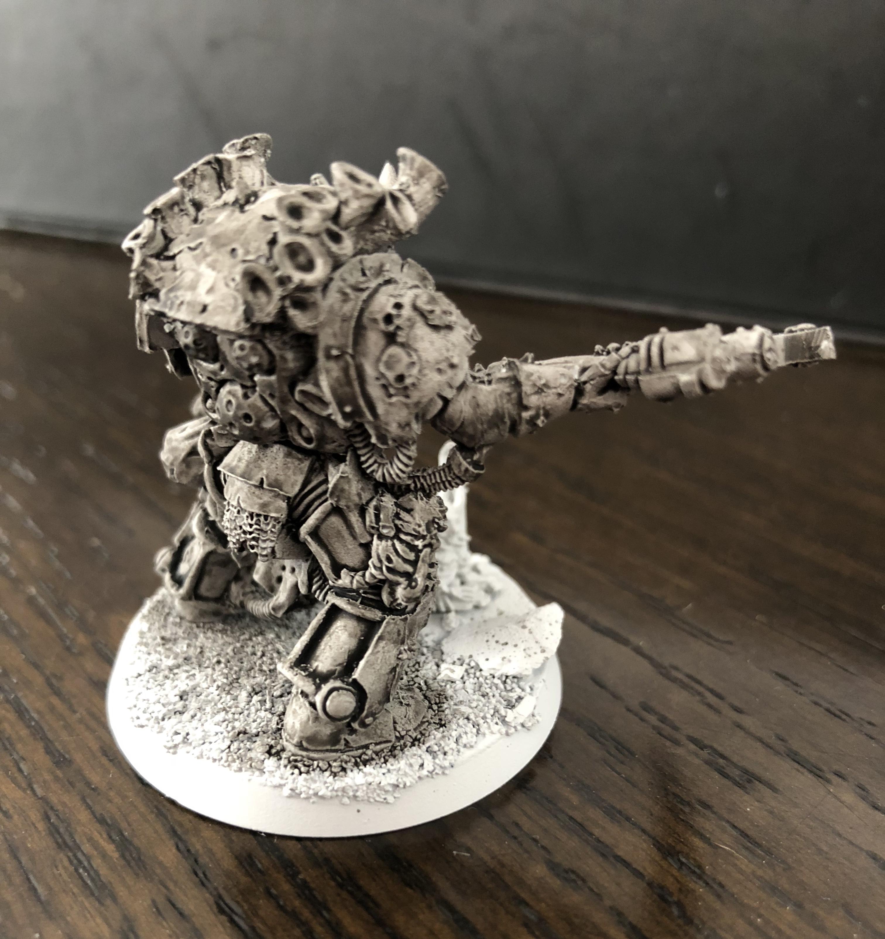 Chaos, Typhus, Work In Progress