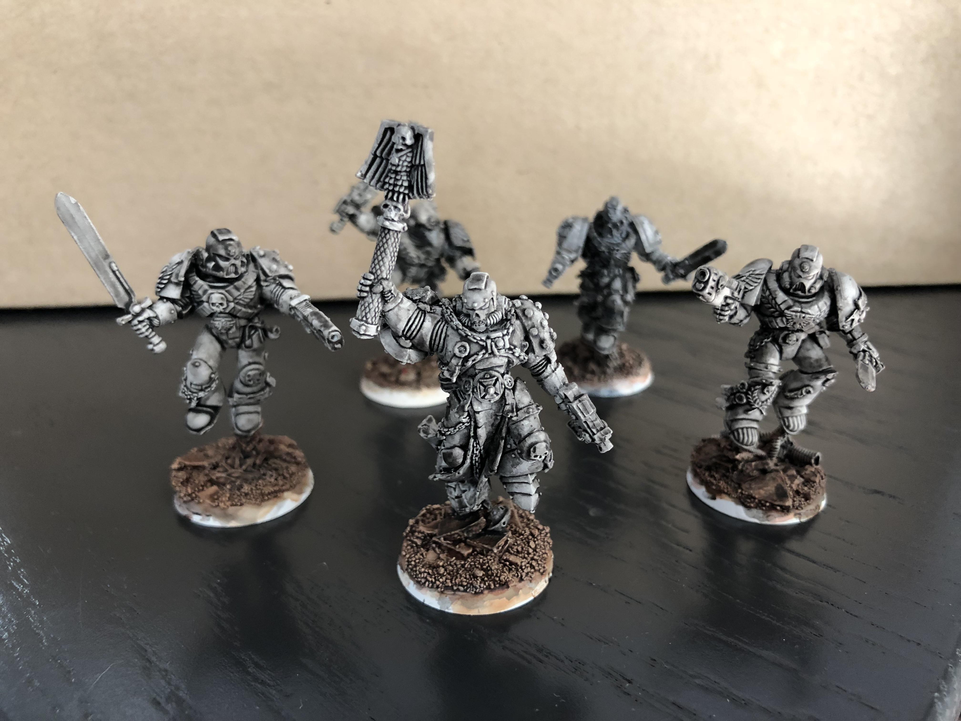 Assault, Space Marines, Work In Progress
