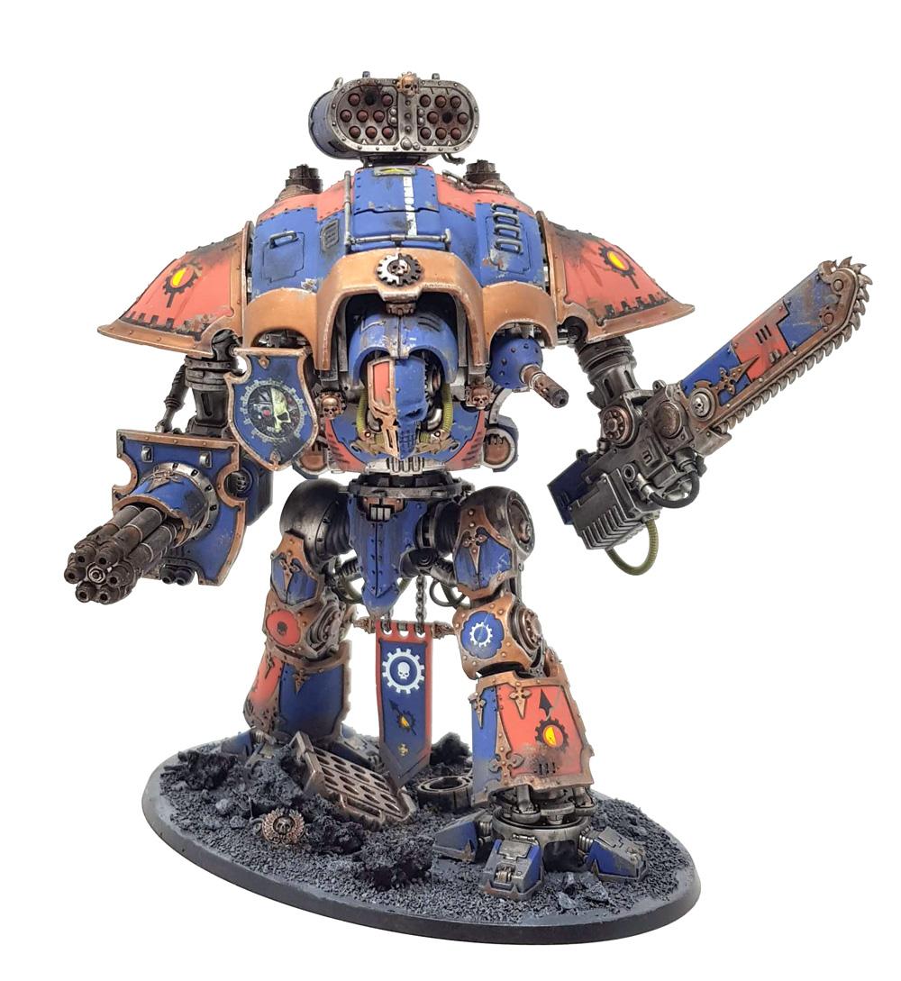 Adeptus Mechanicus, Admech, Imperial Knight, Warhammer 40,000 - Gallery ...