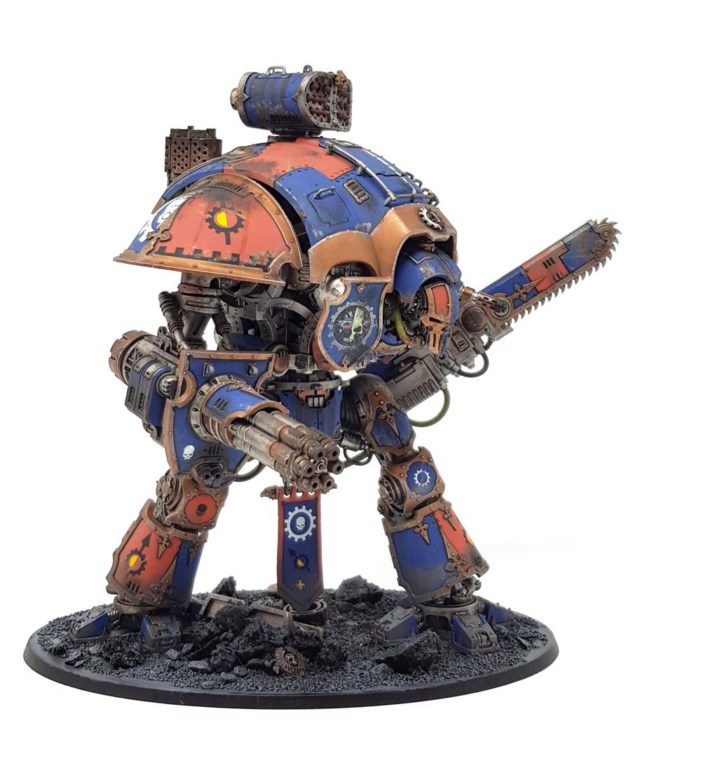 Adeptus Mechanicus, Admech, Imperial Knight, Warhammer 40,000