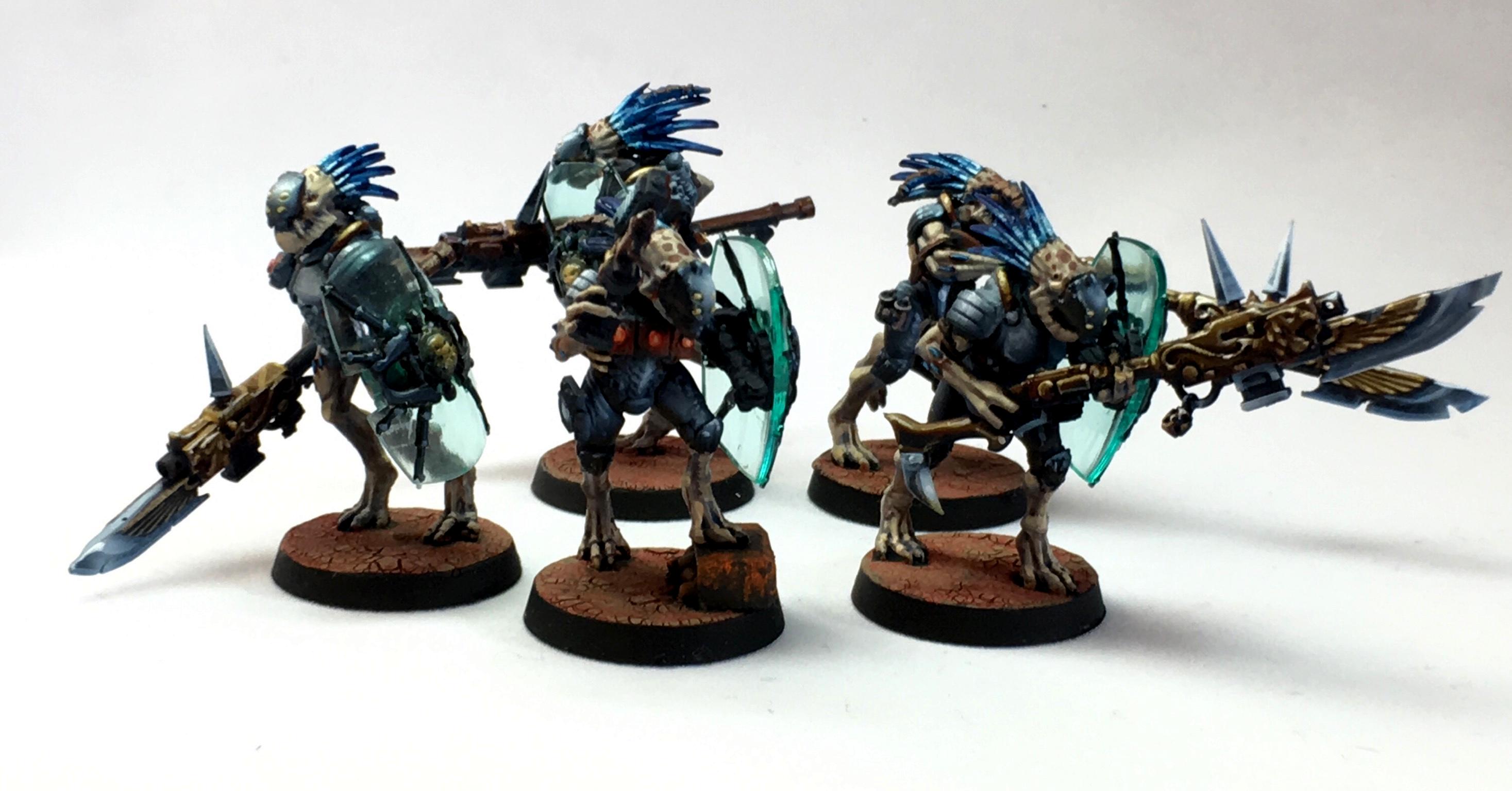 Admech, Conversion, Counts As, Kitbash, Kroot, Kroot Mercenaries, Warhammer 40,000