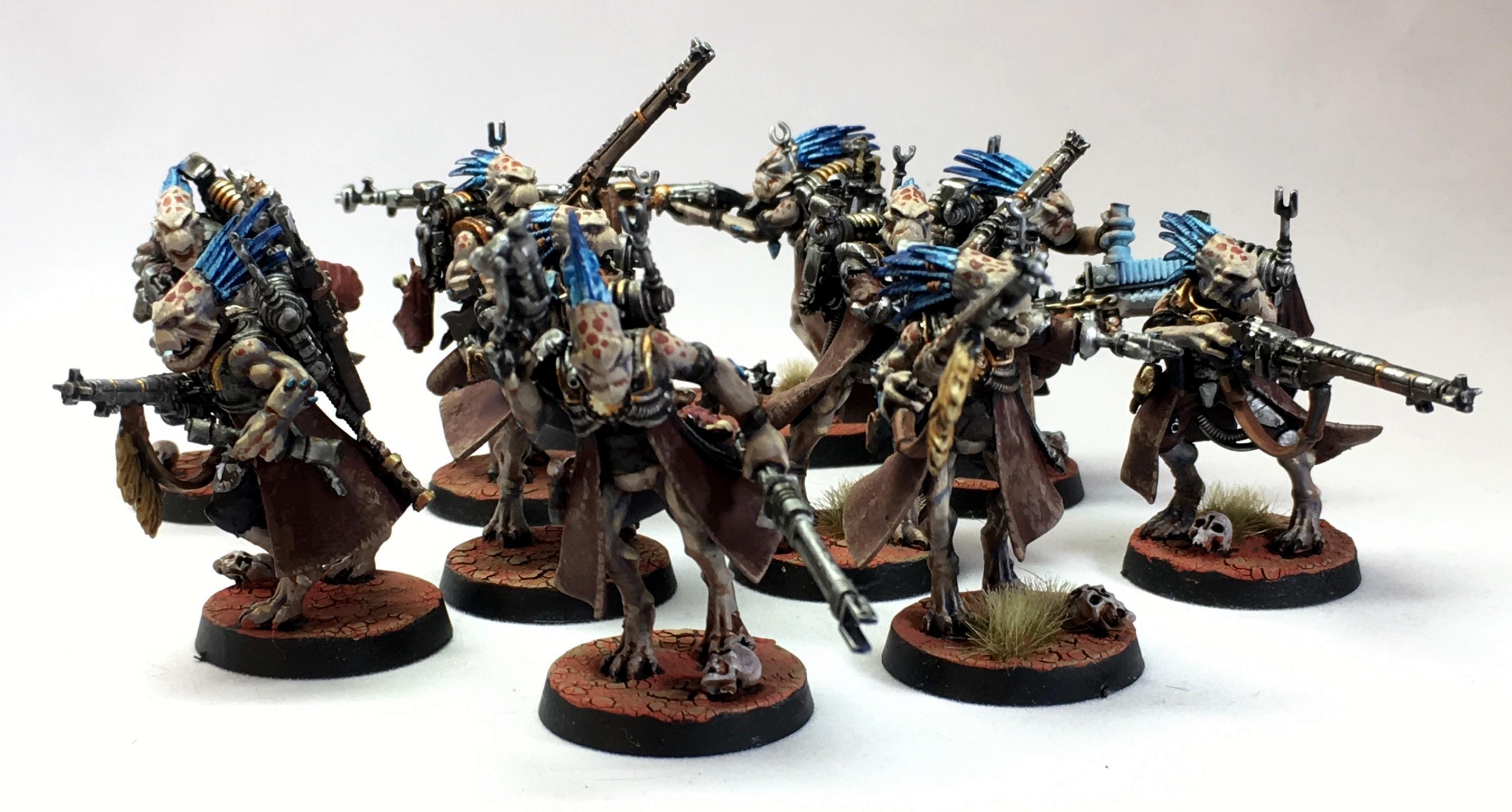 Admech, Conversion, Counts As, Kitbash, Kroot, Kroot Mercenaries, Warhammer 40,000