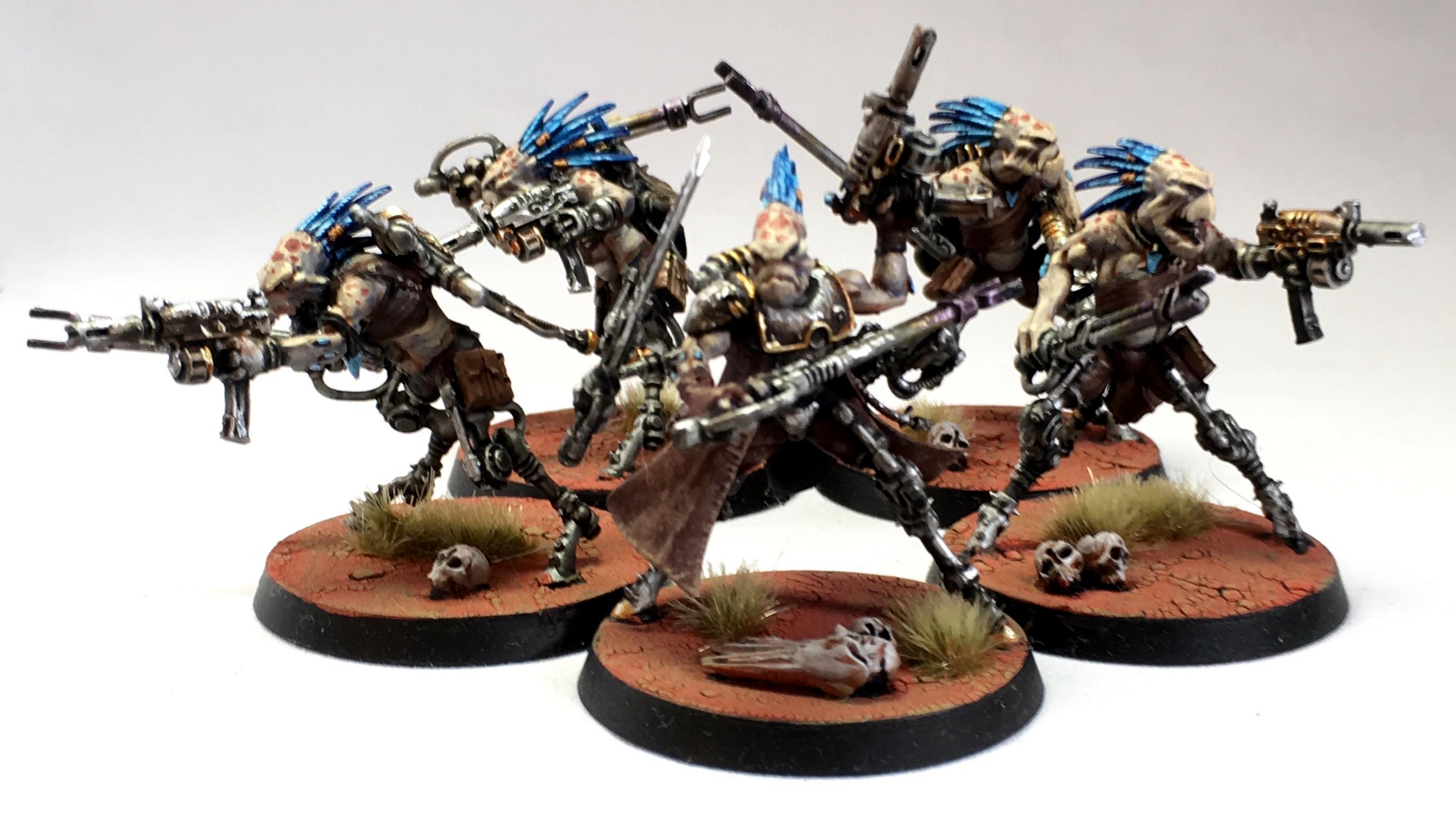 Admech, Conversion, Counts As, Kitbash, Kroot, Kroot Mercenaries, Warhammer 40,000