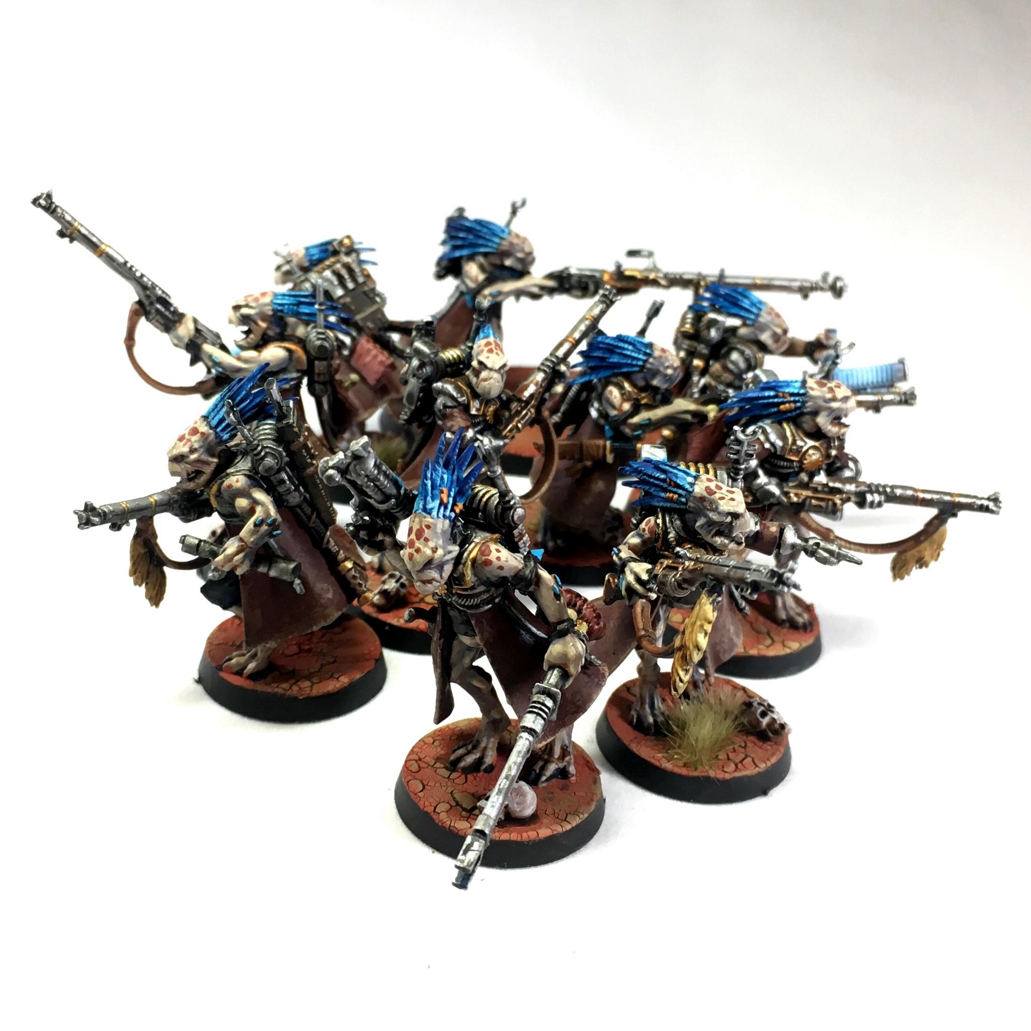 Admech, Conversion, Counts As, Kitbash, Kroot, Kroot Mercenaries, Warhammer 40,000