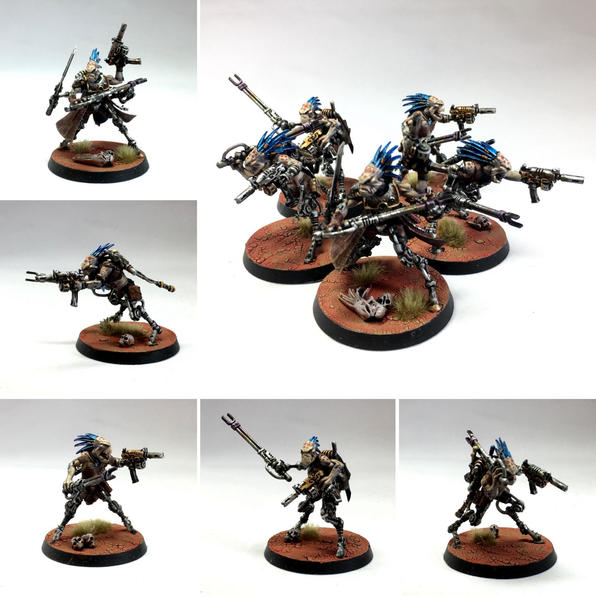 Admech, Conversion, Counts As, Kitbash, Kroot, Kroot Mercenaries, Warhammer 40,000