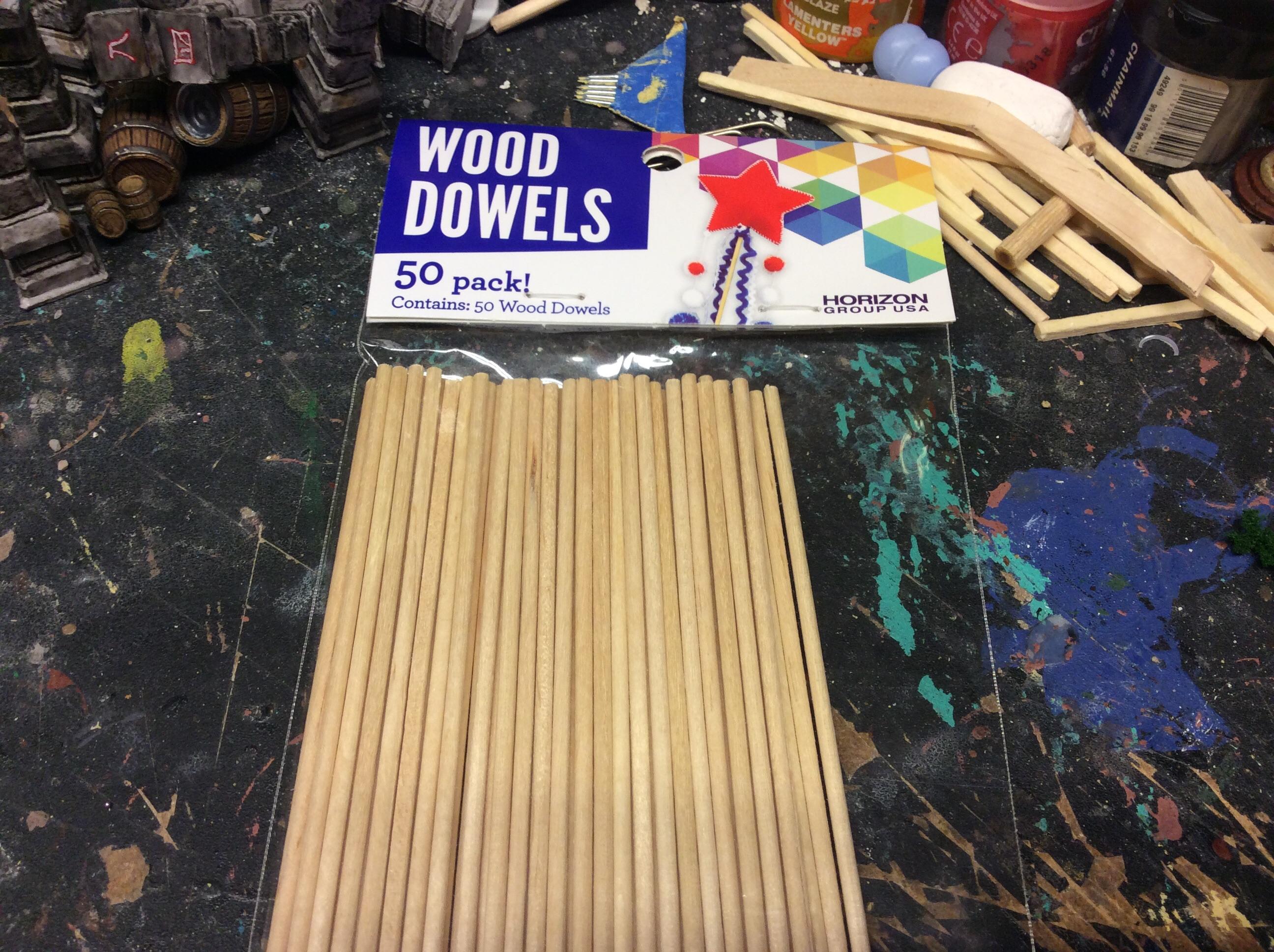 Dowel 50 pack