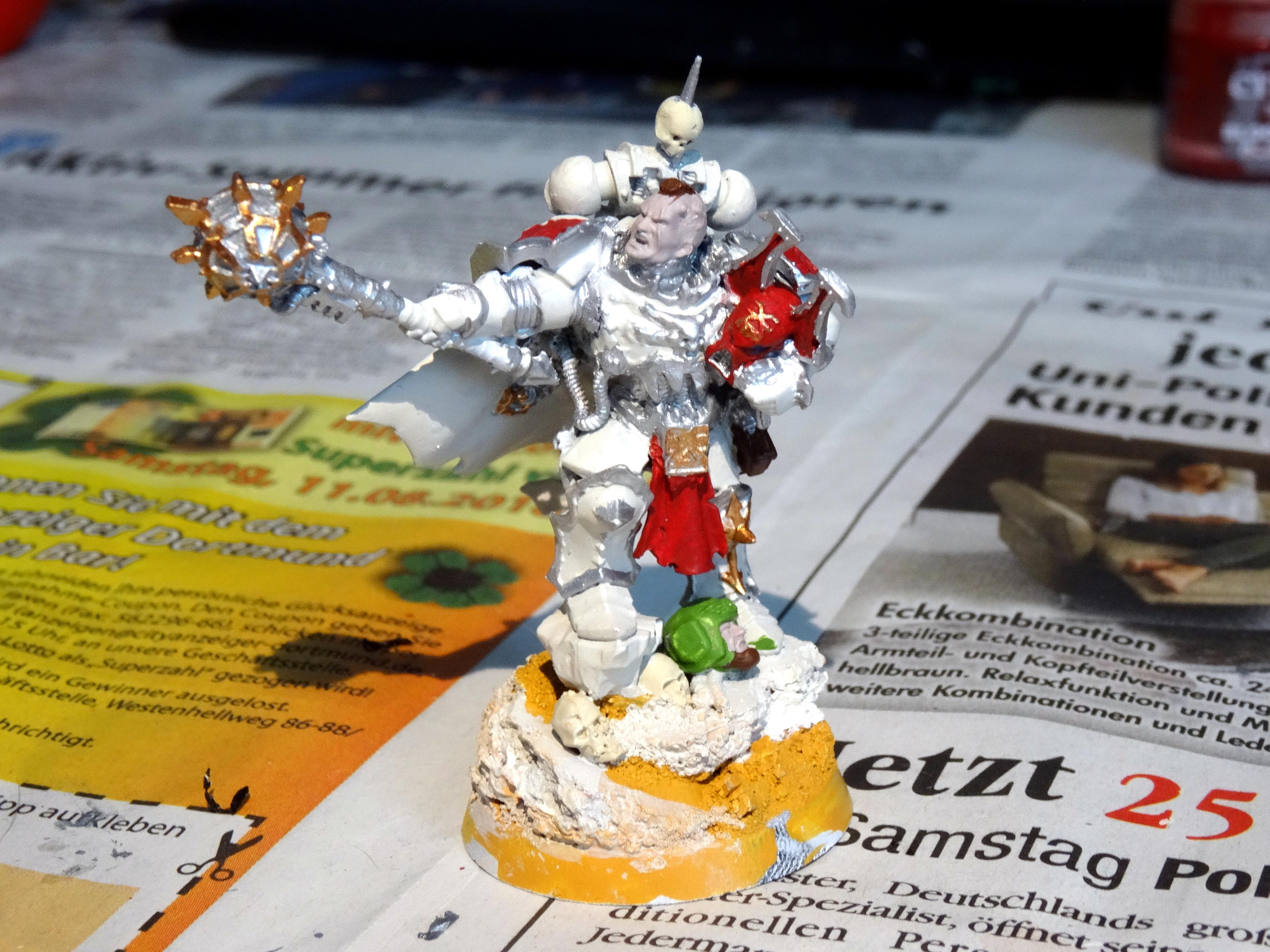 Berserkers, Chaos, Chaos Lord, Chaos Space Marines, Conversion, Dark Apostle, Forge World, Khorne, World Eaters