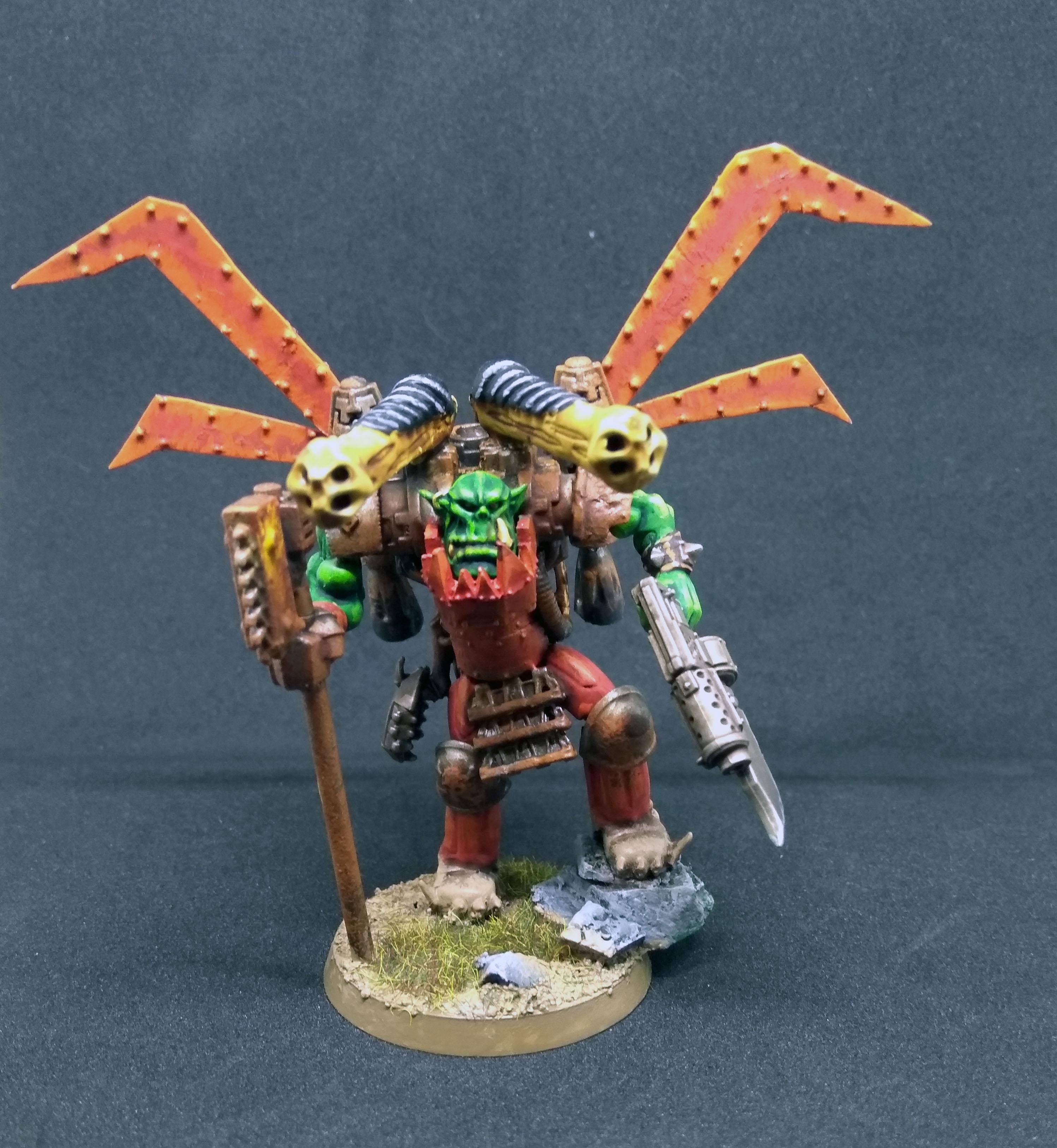 Conversion, Ork Cybork Boss, Warhammer 40,000
