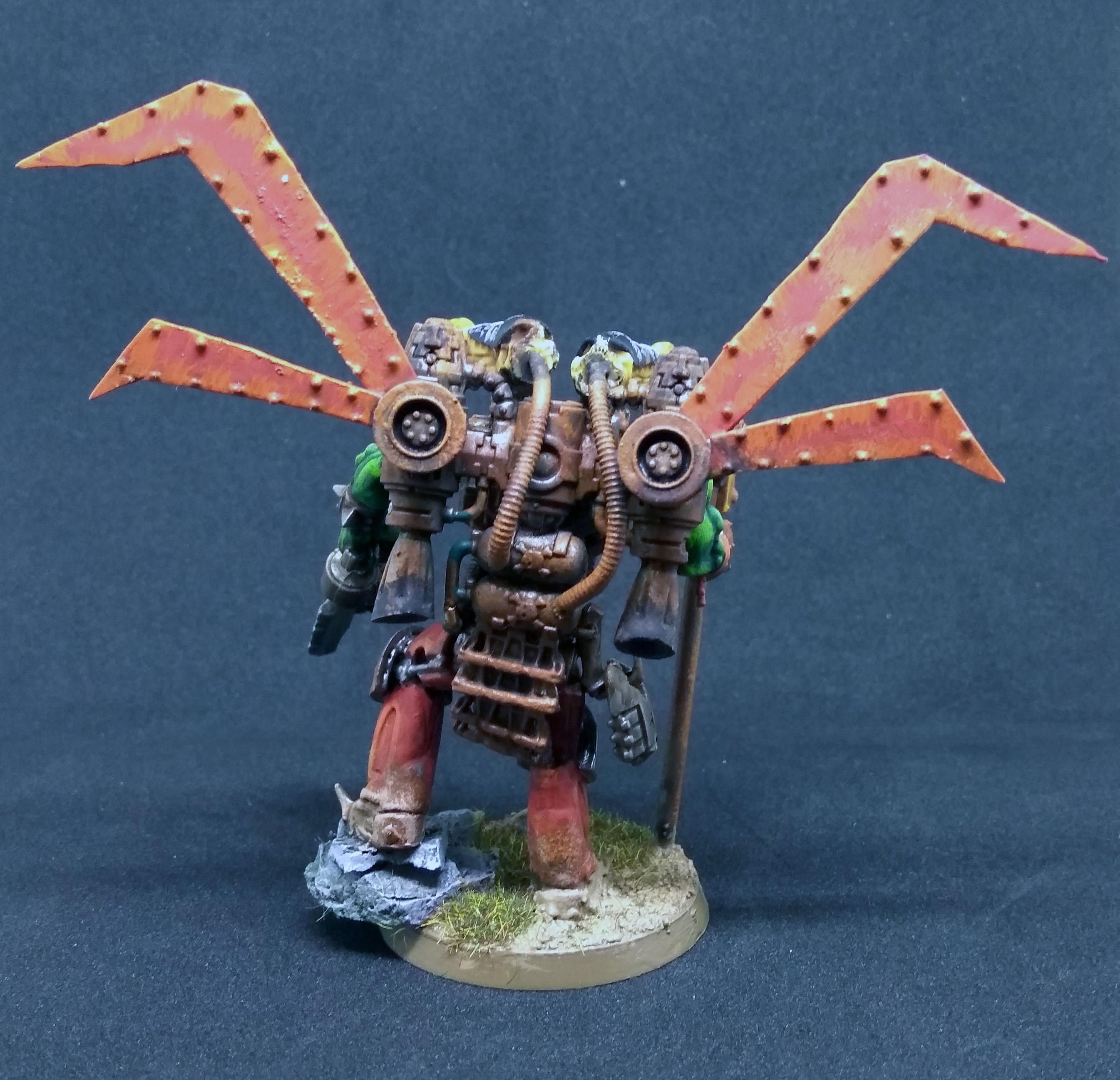 Conversion, Ork Cybork Boss, Warhammer 40,000