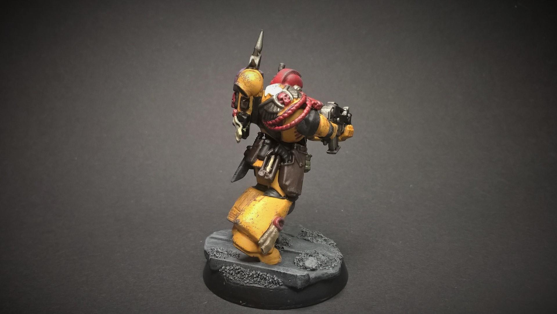 Conversion, Imperial Fists, Primaris, Solar Lions, Space Marines, Warhammer 40,000